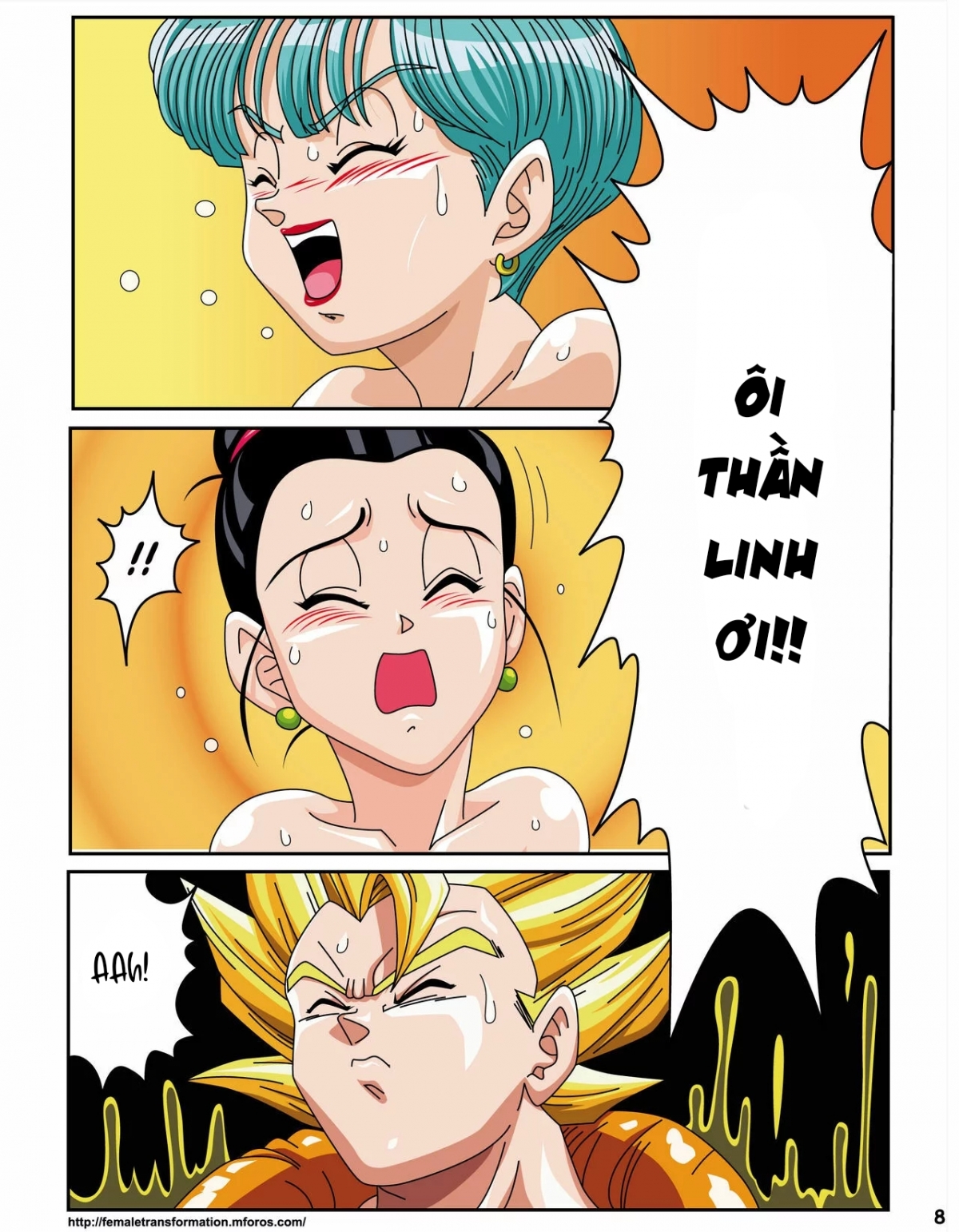 Đọc truyện hentai Siêu xay da chơi gái Oneshot