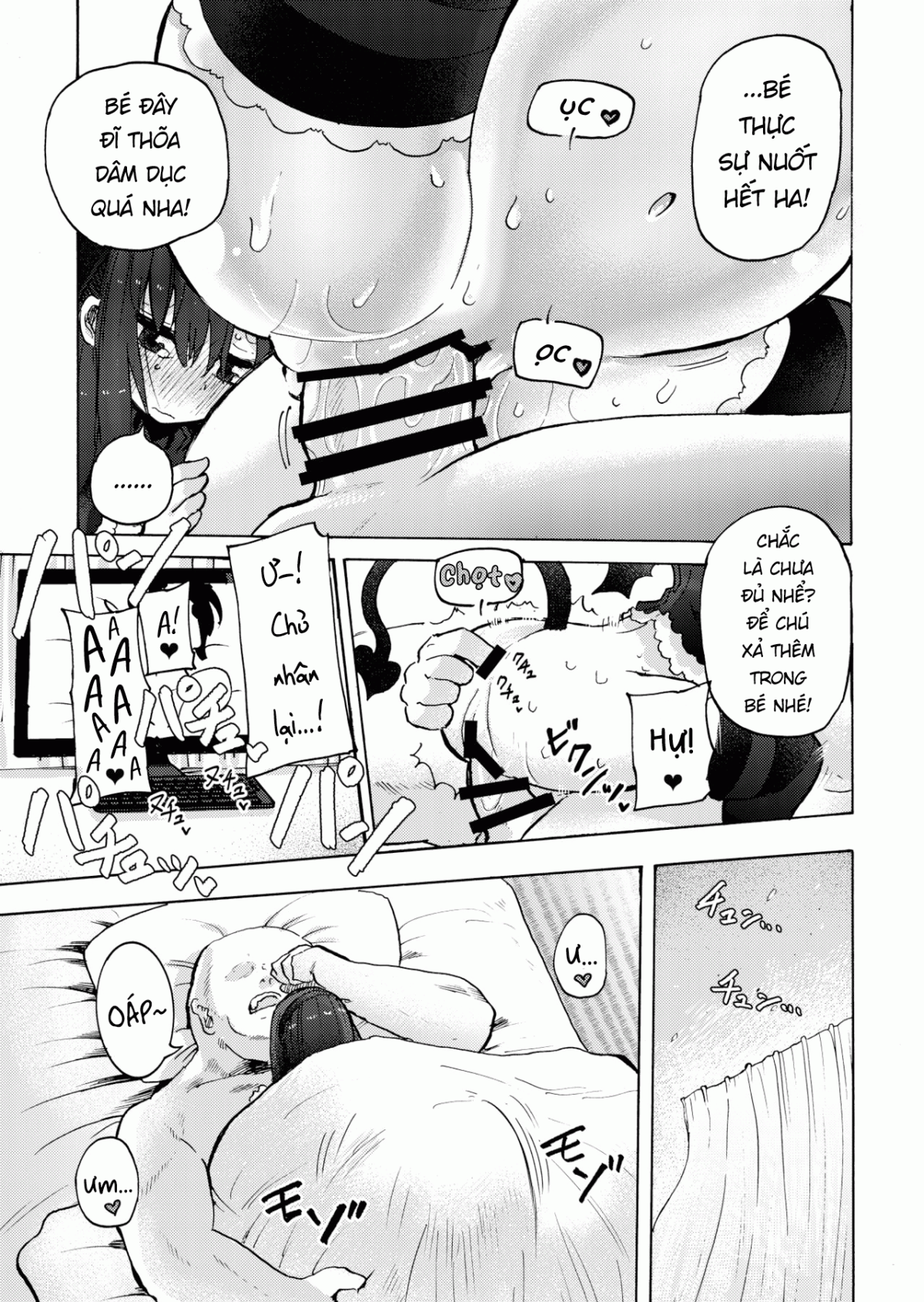 Đọc truyện hentai Câu Chuyện Về Bé Loli Succubus Bị Sử Dụng như Cái Bao Cặc - Oneshot