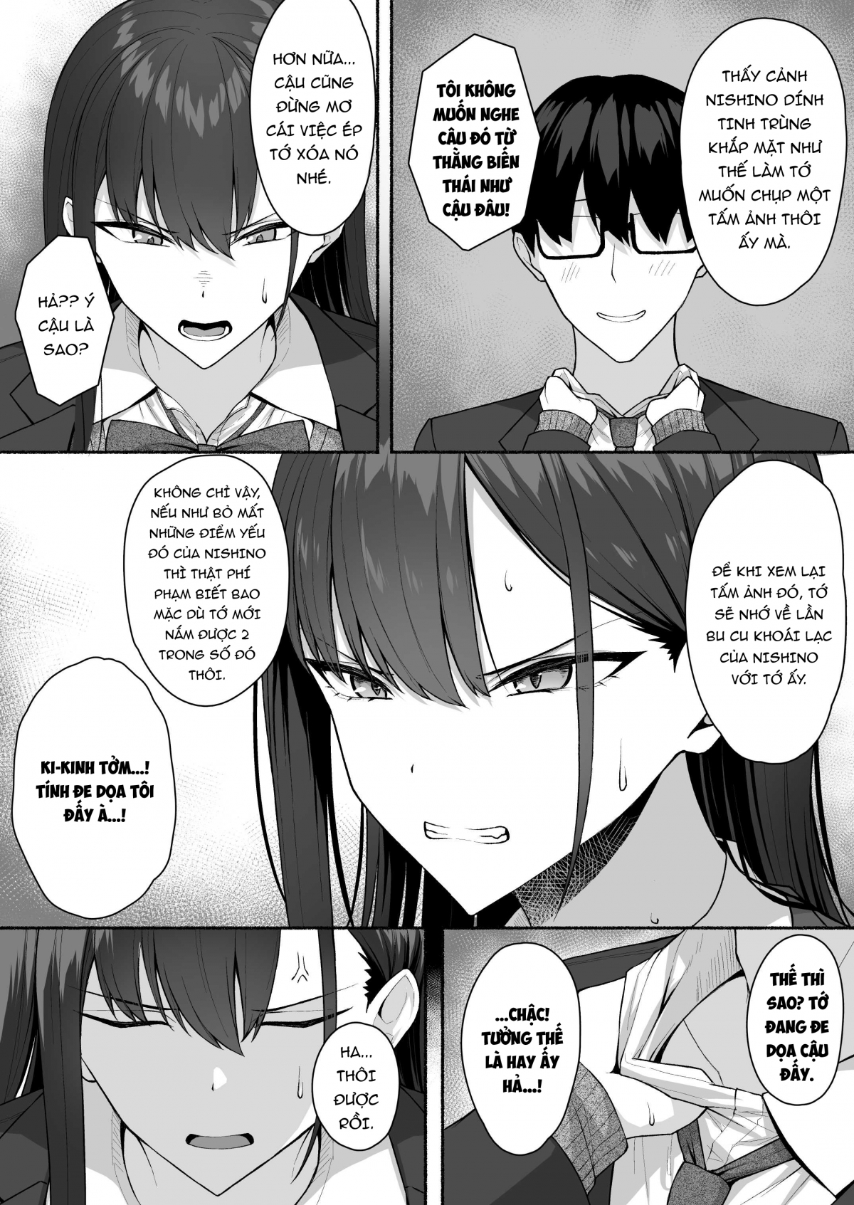 Đọc truyện hentai Mệnh lệnh dành cho hầu gái - Oneshot