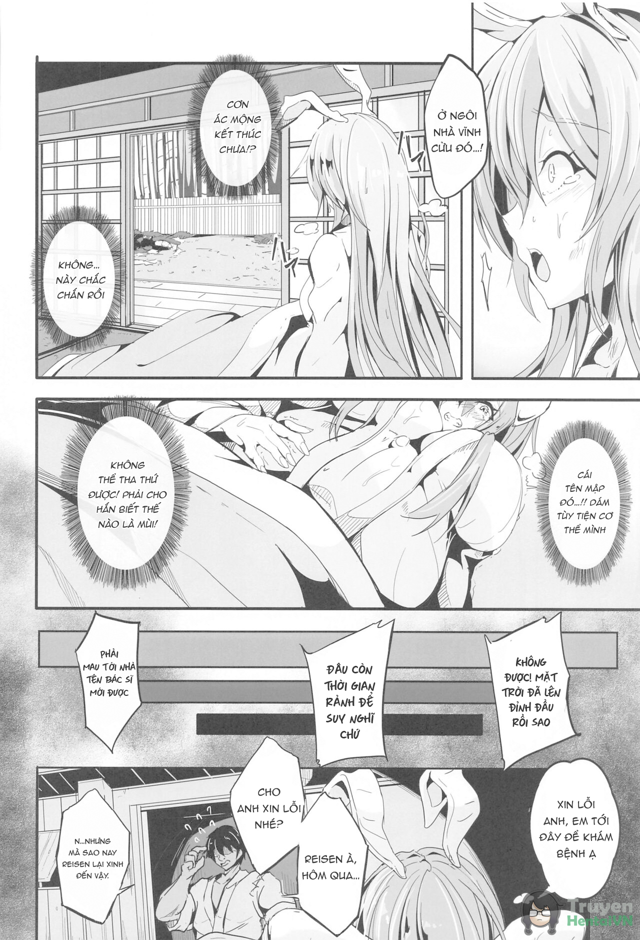 Đọc truyện hentai Bé thỏ dâm đãng bị yểm bùa yêu - Oneshot