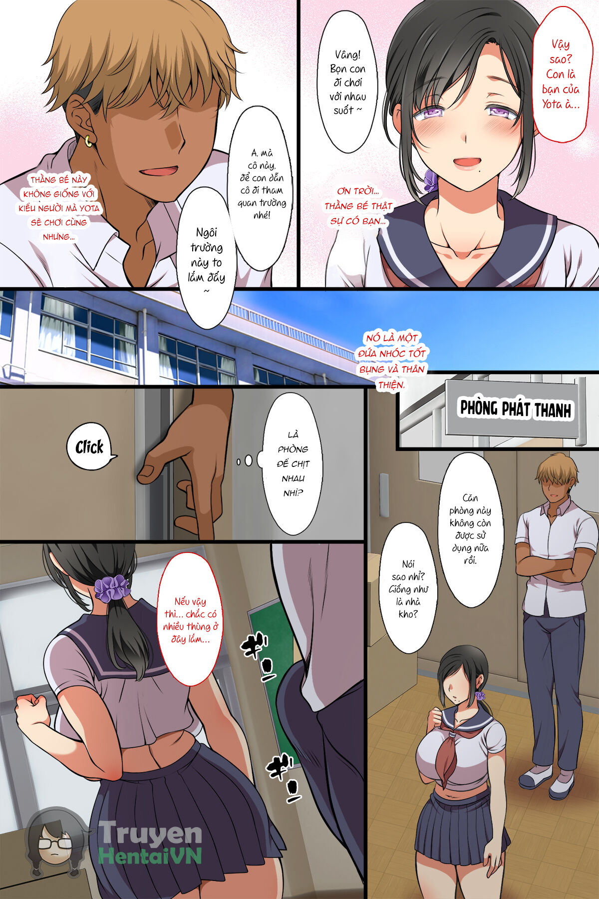 Đọc truyện hentai Học sinh mới của lớp tôi là một bà mẹ vô cùng nóng bỏng - Oneshot
