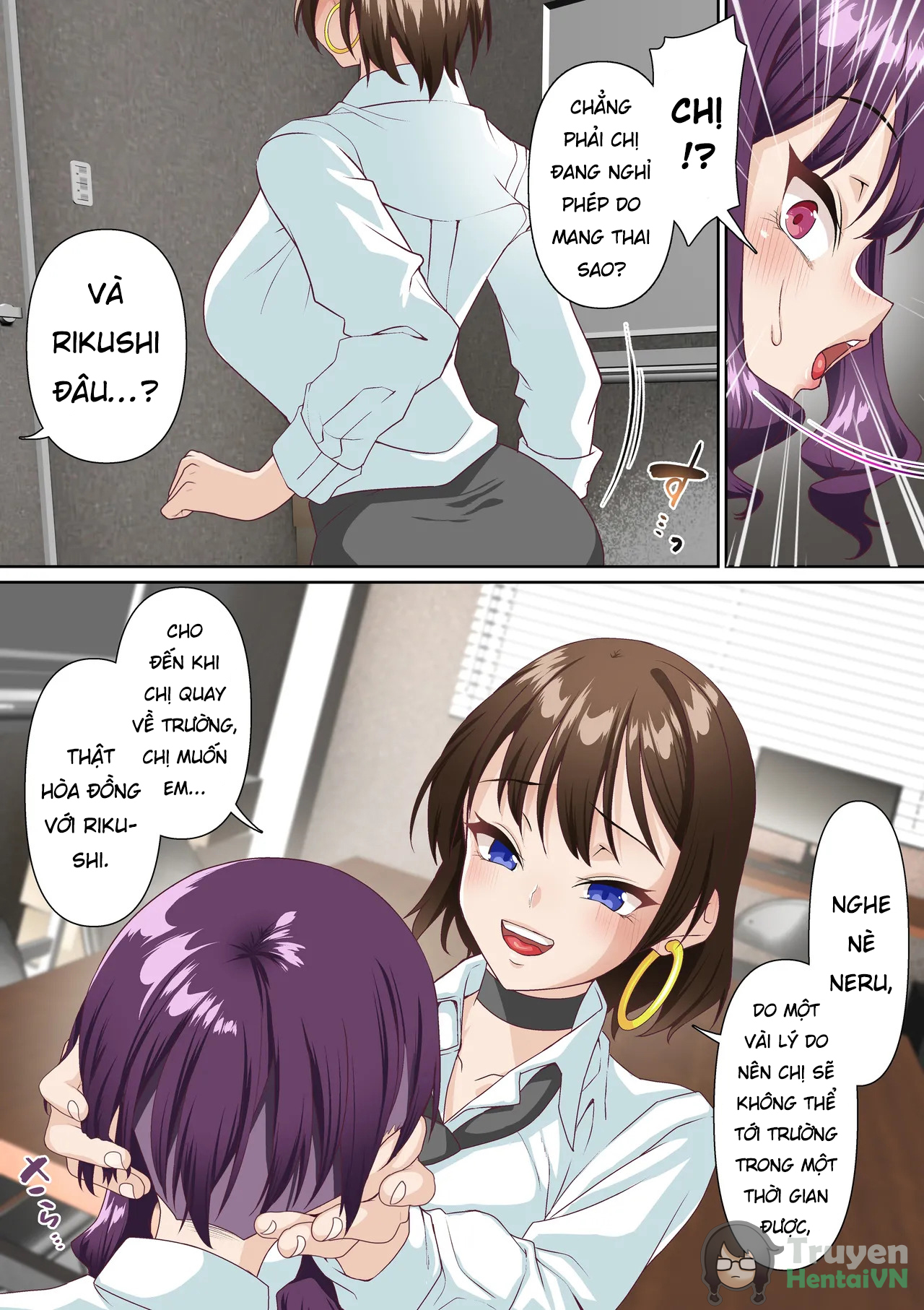 Đọc truyện hentai Saimin Idol Gakuen 2 Neru Hen Oneshot