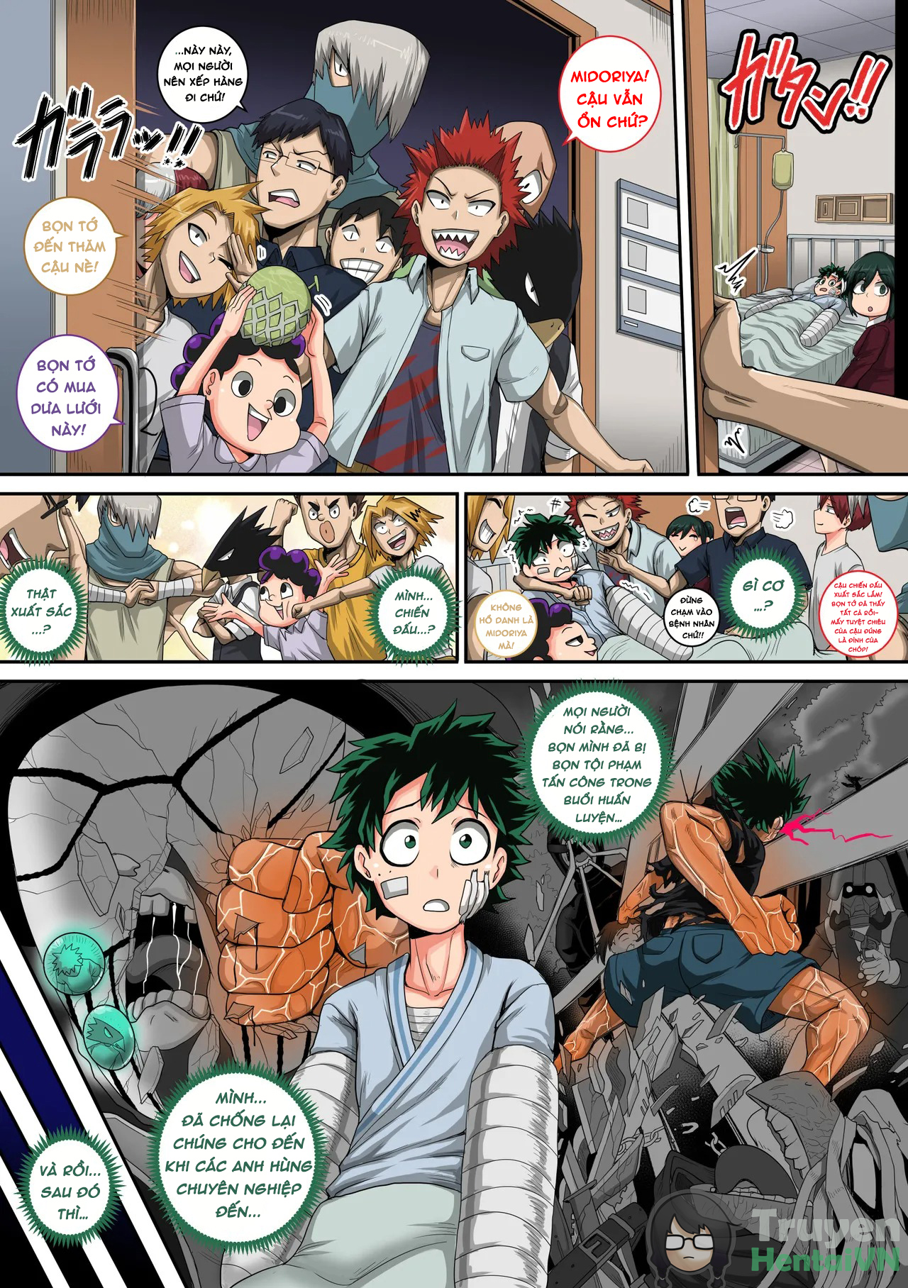 Đọc truyện hentai Học viện Harem của tôi 8 - Oneshot