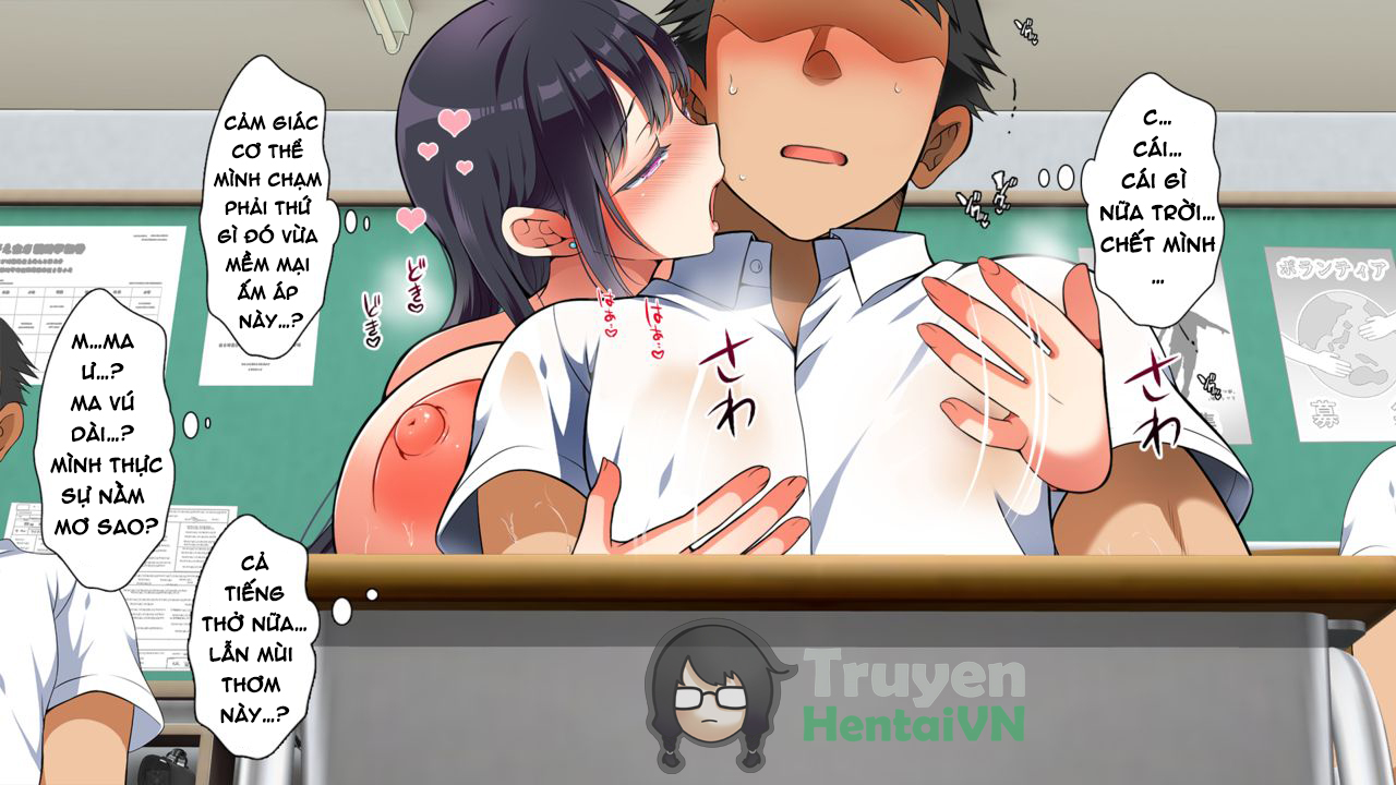 Đọc truyện hentai Dâm nữ và lọ thuốc tàng hình - Chap 2