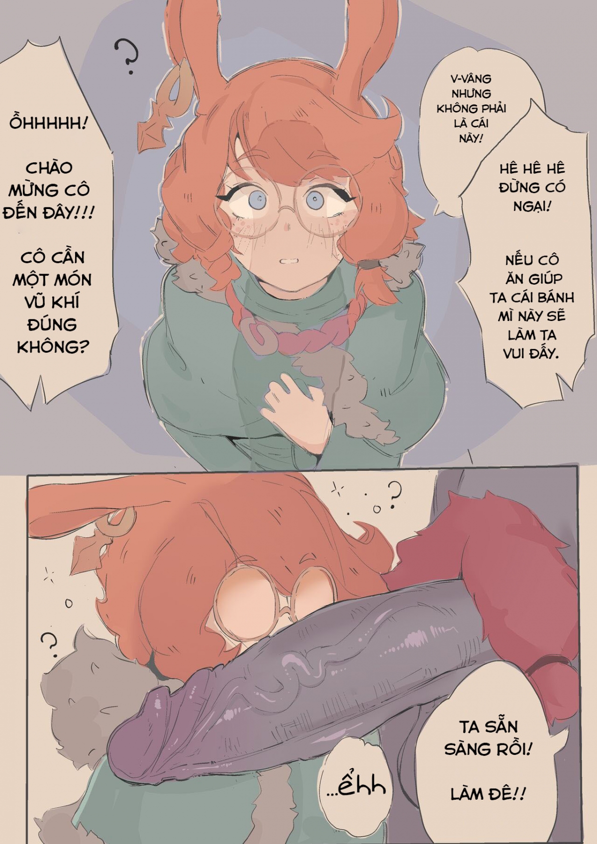 Đọc truyện hentai Aurora meets Ornn (League of Legends) - Ngọt