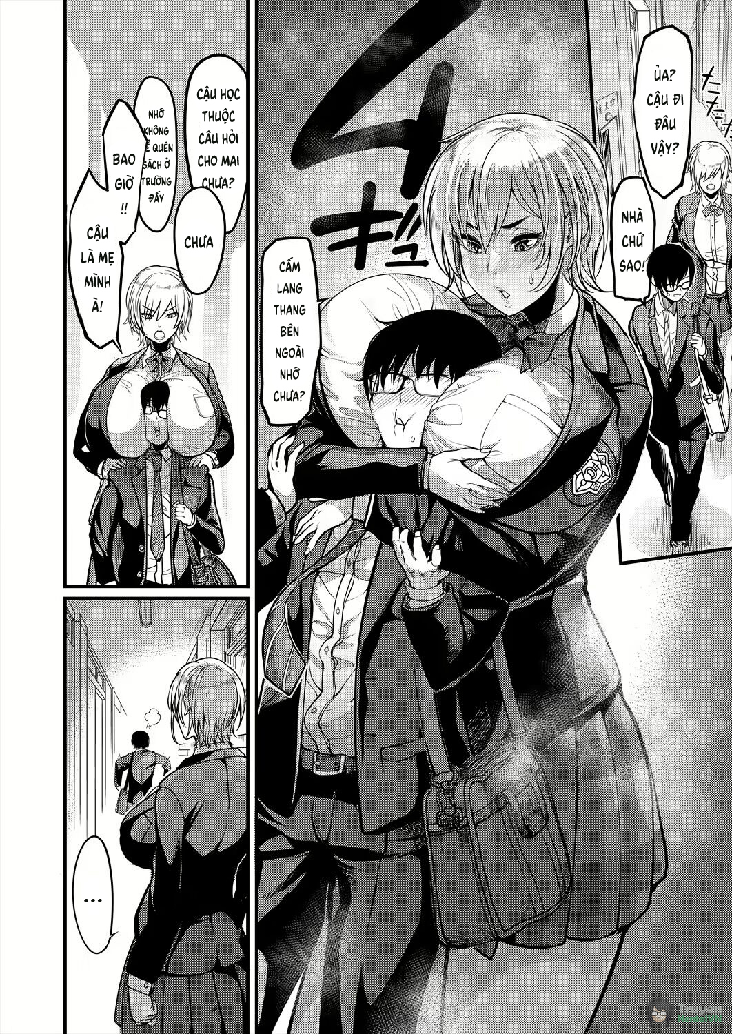 Đọc truyện hentai Houkago Dosukebe Nightpool - Oneshot