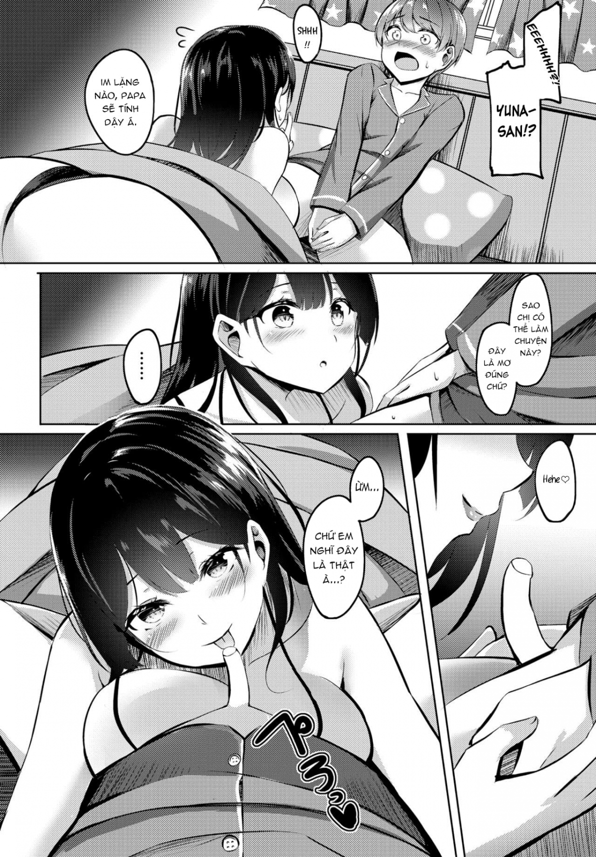 Đọc truyện hentai Người mẹ mới của tôi là một Succubus! - Oneshot