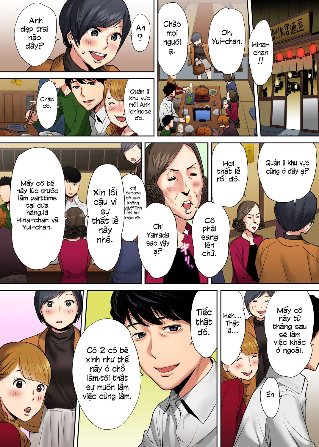 Đọc truyện hentai Cấp dưới của chồng làm tôi ra lênh láng... Ngoại tình thật là sướng đến điên đảo. - Chap 2