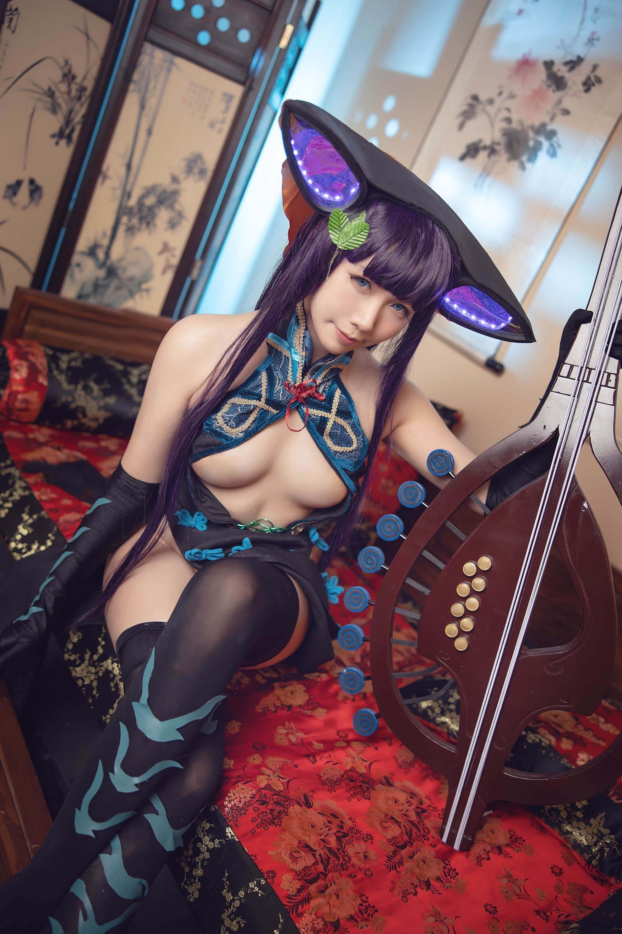 Đọc truyện hentai Tuyển tập Albums siêu phẩm Cosplay - Chap 875 - Mahua Mahua Sauce - Yang Guifei