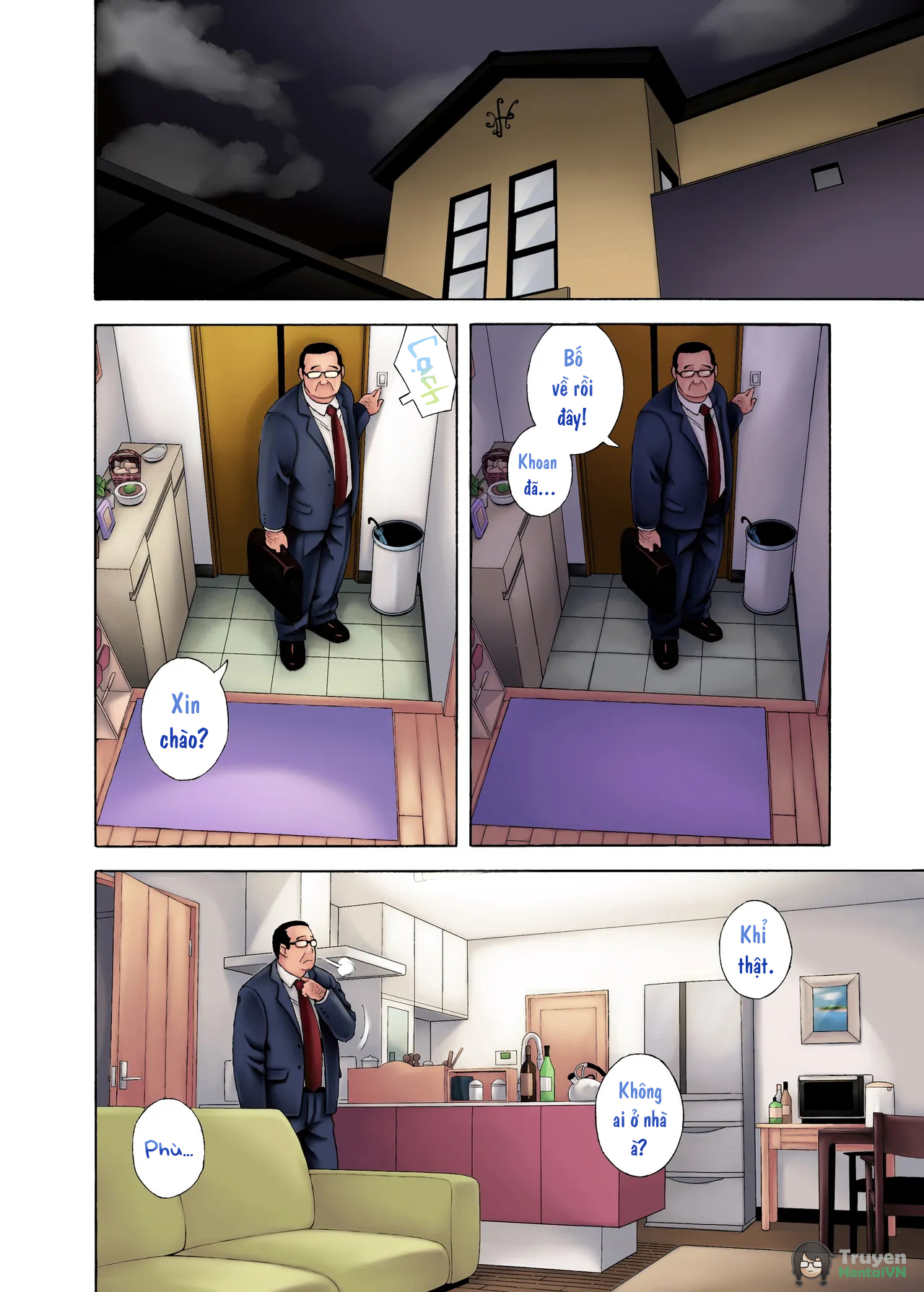 Đọc truyện hentai Musume no Tomodachi ga Yuuwaku Suru - Oneshot