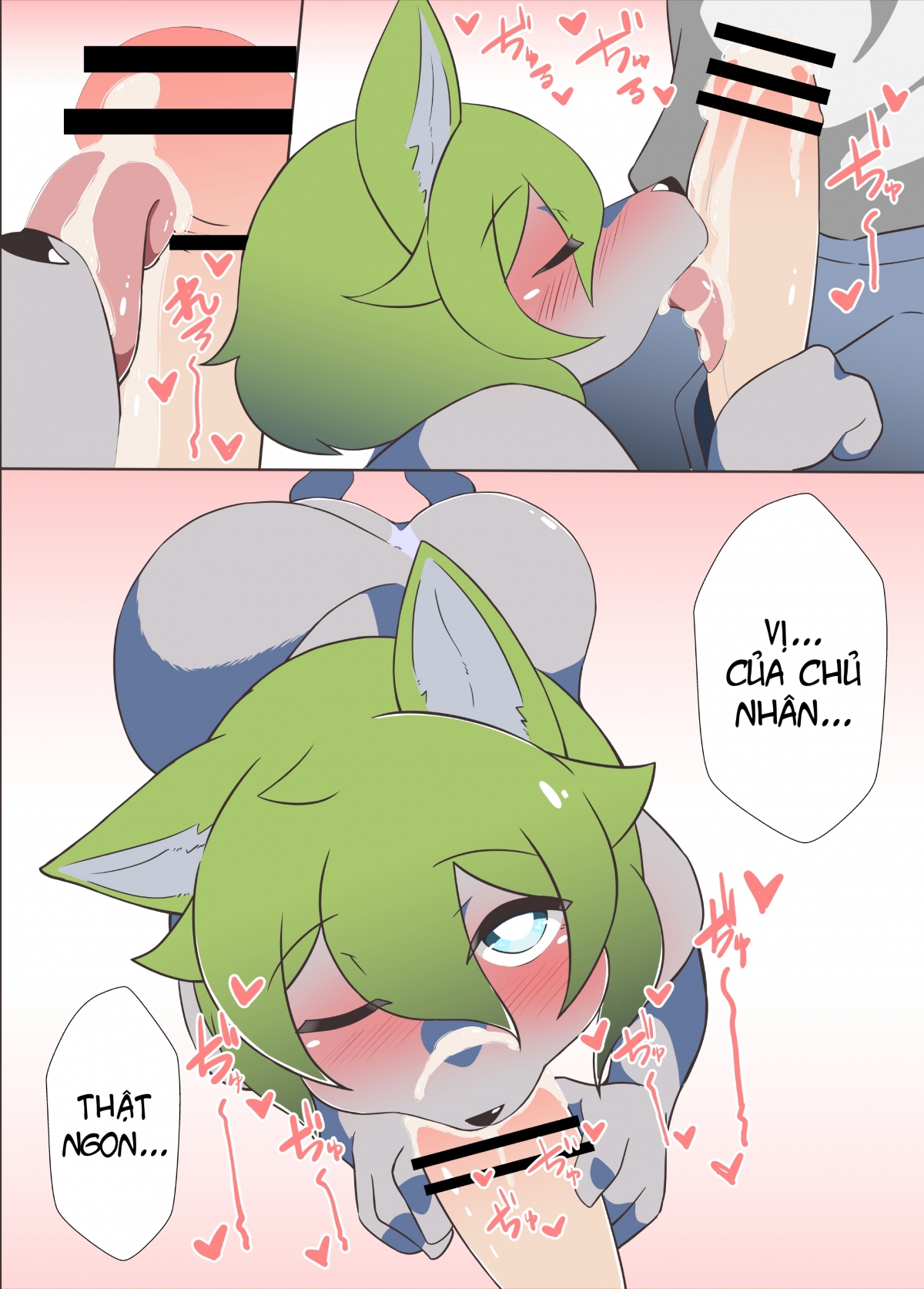 Đọc truyện hentai Chuyện là tôi mua búp bê tình dục dạng thú - Oneshot