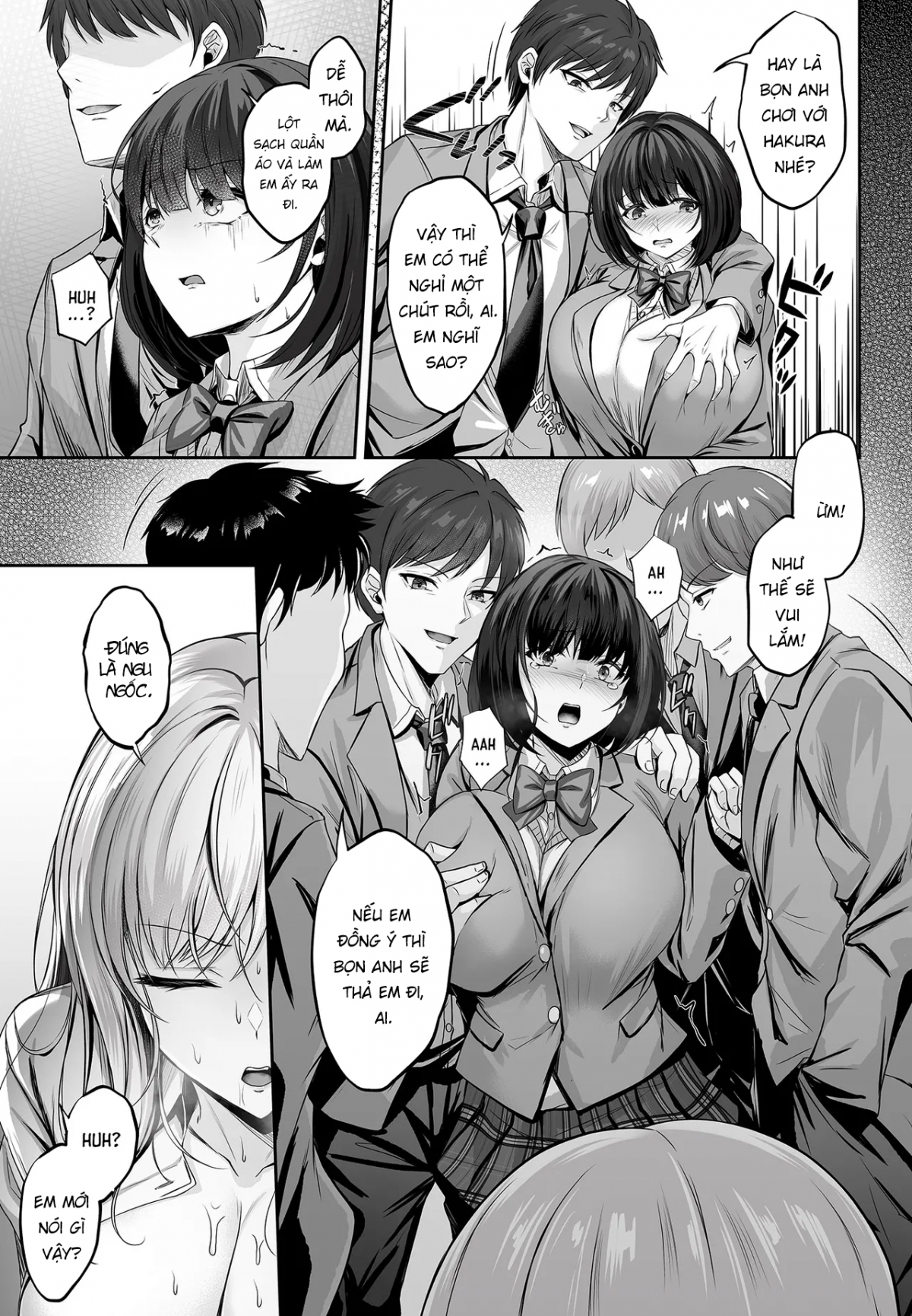 Đọc truyện hentai Một cái bẫy nơi một cô gái ngực to mạnh mẽ bị thu phục - Oneshot