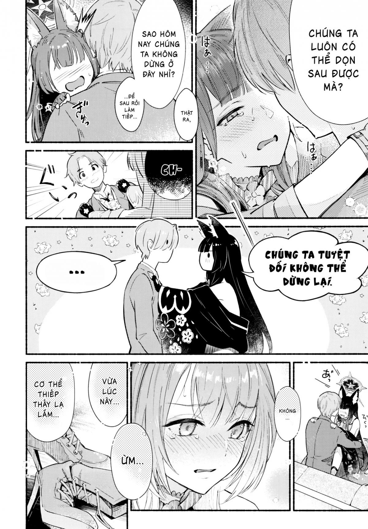 Đọc truyện hentai Nakimushi Ecchi Duhocsinh