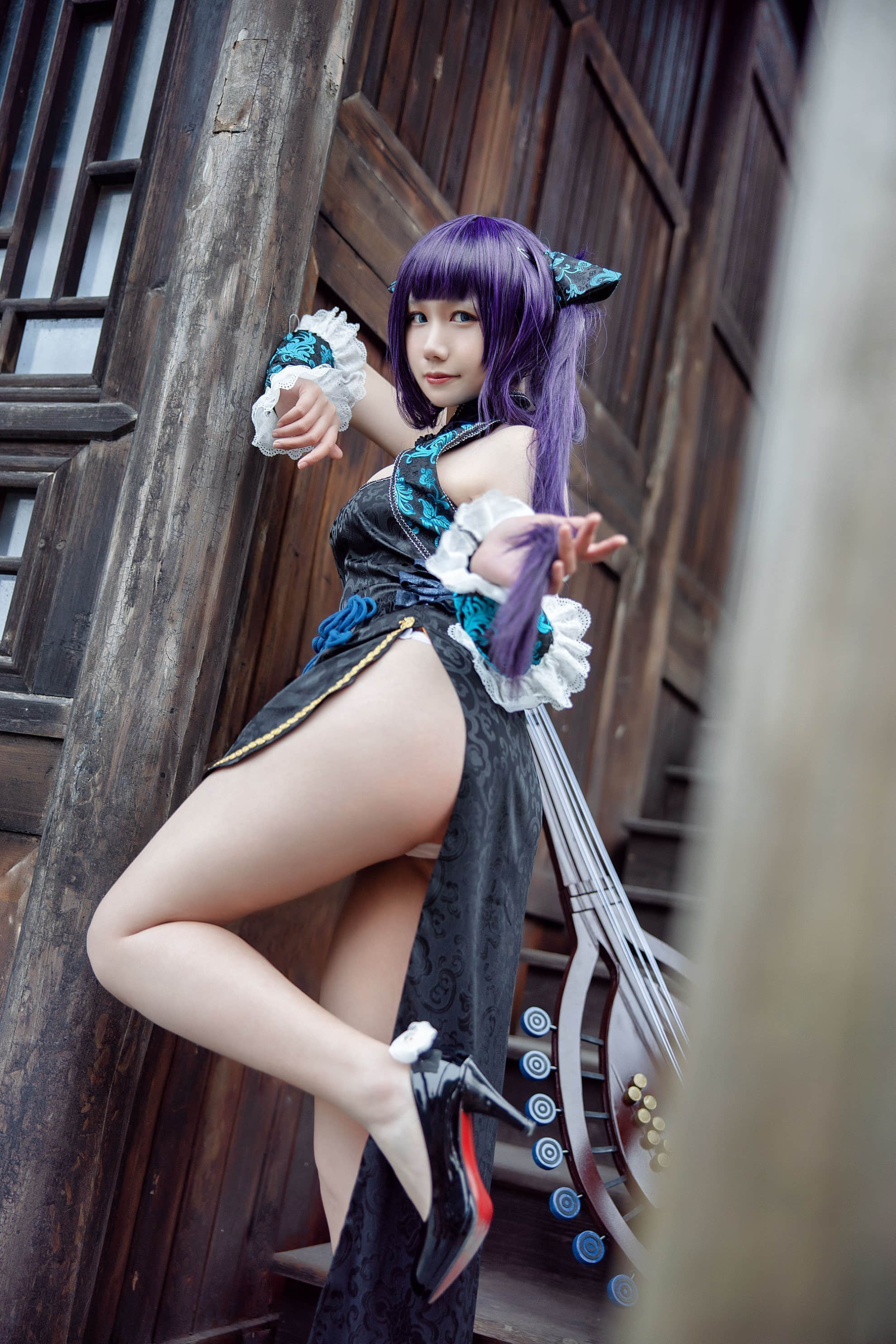 Đọc truyện hentai Tuyển tập Albums siêu phẩm Cosplay - Chap 875 - Mahua Mahua Sauce - Yang Guifei