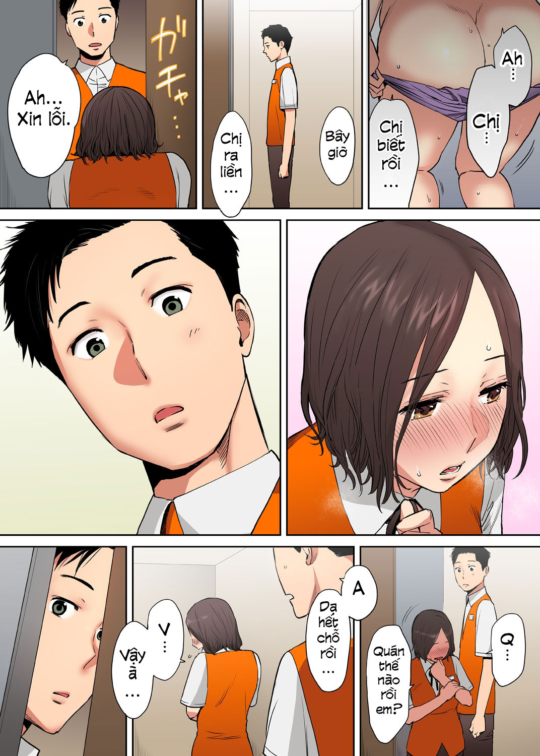 Đọc truyện hentai Cấp dưới của chồng làm tôi ra lênh láng... Ngoại tình thật là sướng đến điên đảo. - Chap 4