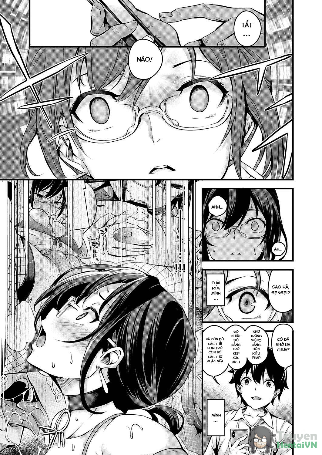 Đọc truyện hentai Phòng khám sức khỏe thôi miên - Oneshot
