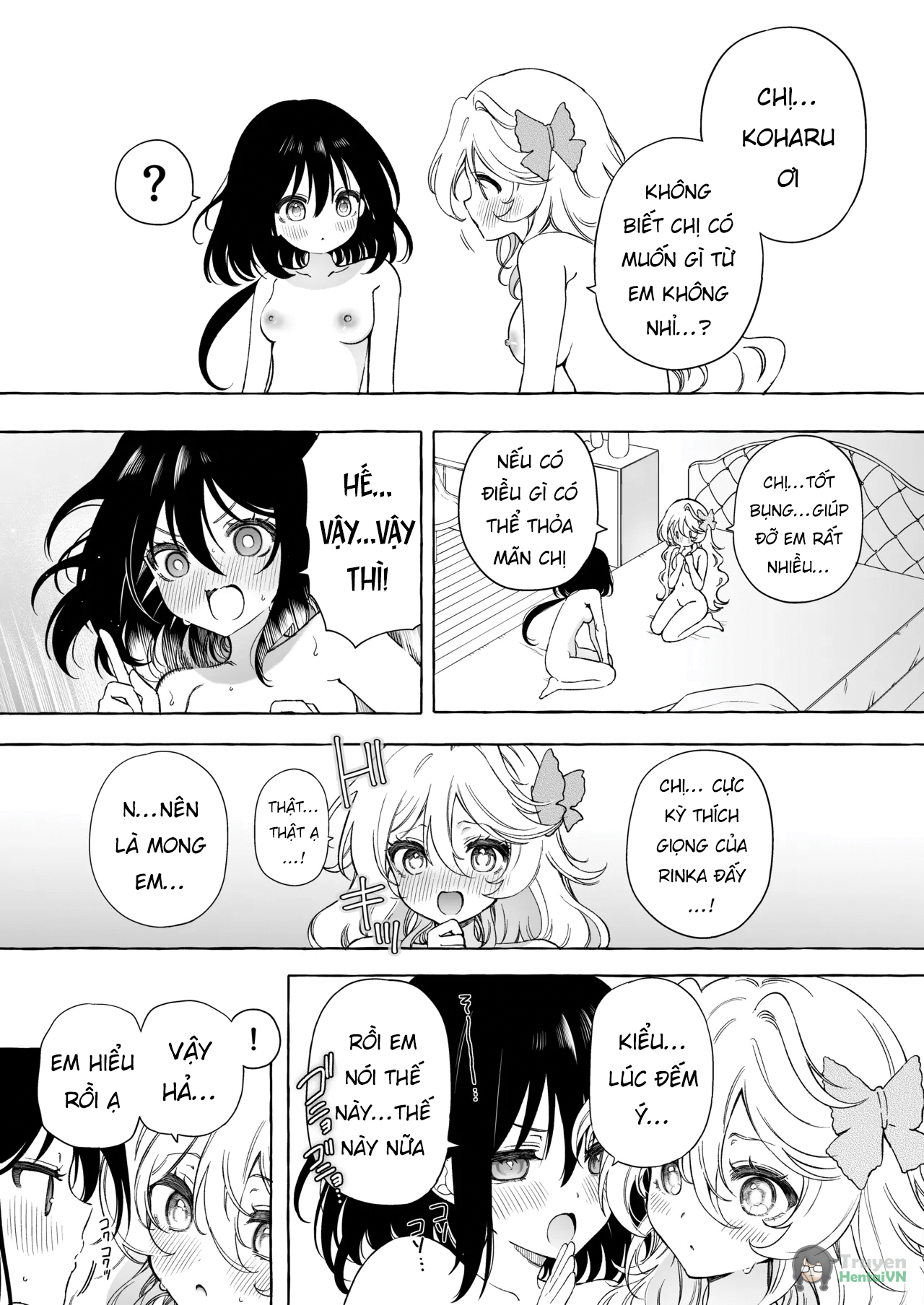 Đọc truyện hentai Mimi de Koishita Douryou ~OnaSuppo Onsei Otaku Onna ga Douryou no Koe ni Hannou Shite Ikimakuri~ - Oneshot
