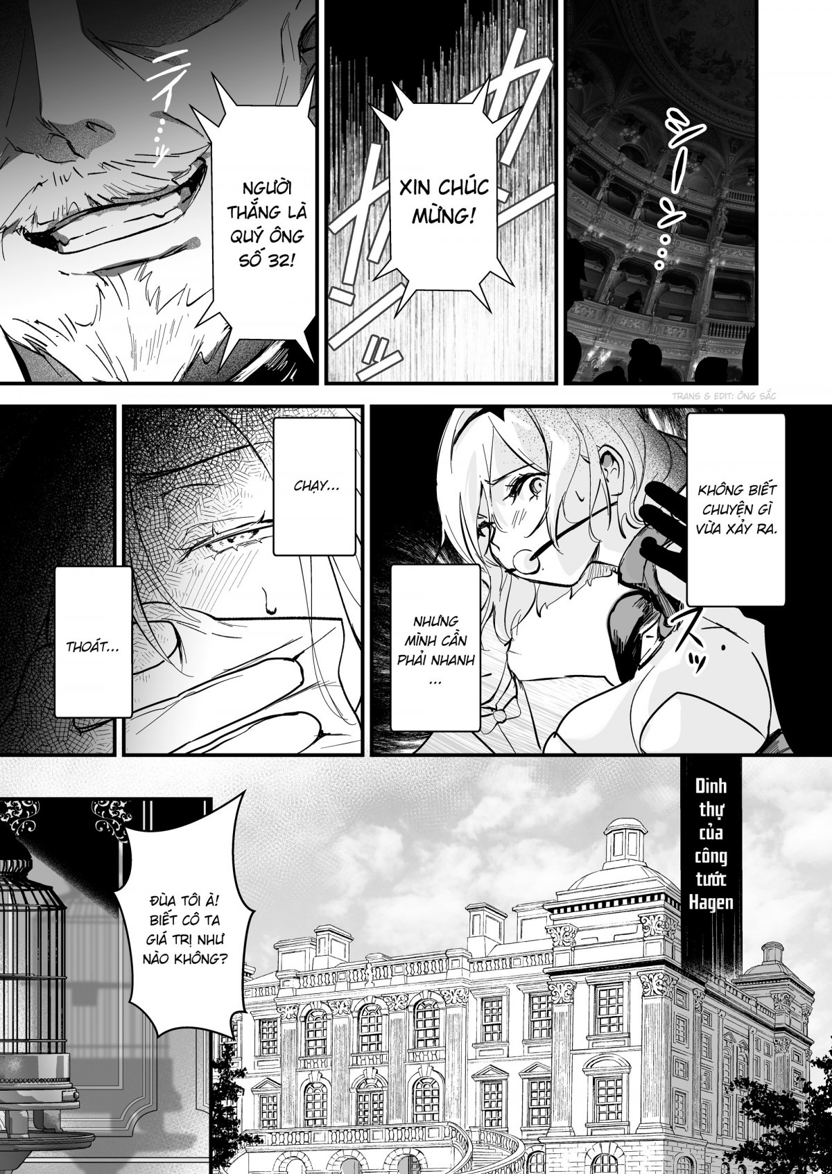 Đọc truyện hentai Đấu giá người hùng - Oneshot