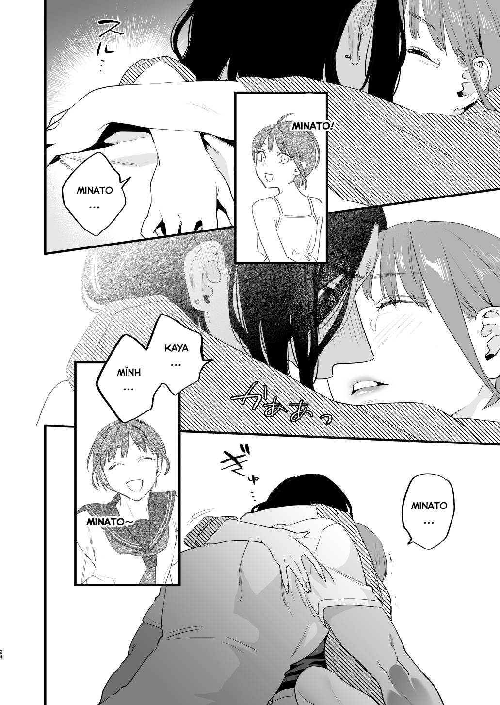 Đọc truyện hentai Nếu tôi yêu bạn, người bạn thời thơ ấu của tôi là một phụ nữ đã có gia đình. Oneshot
