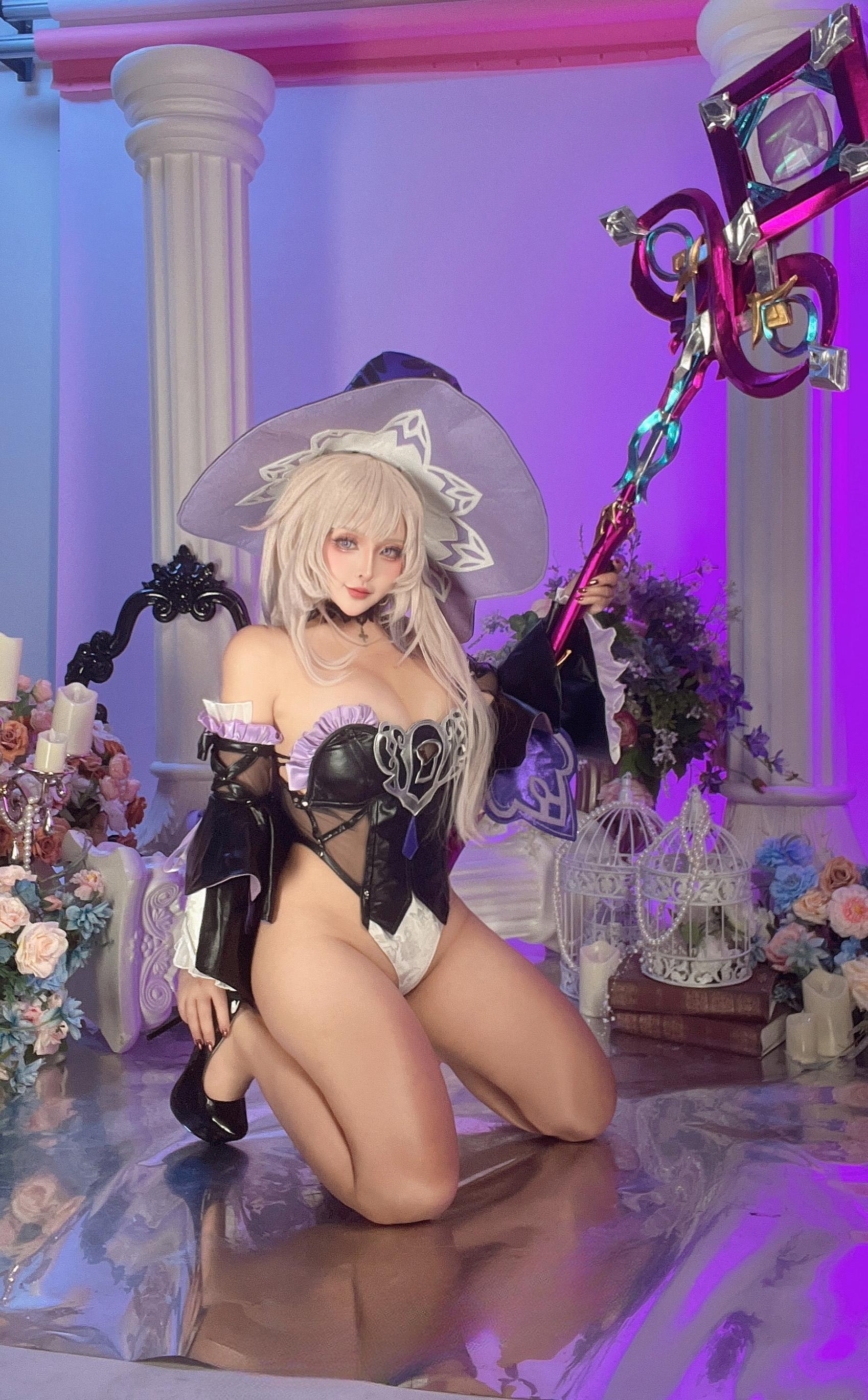 Đọc truyện hentai Tuyển tập Albums siêu phẩm Cosplay - Chap 1075 - Sayo Momo - The Herta (Honkai：Star Rail)