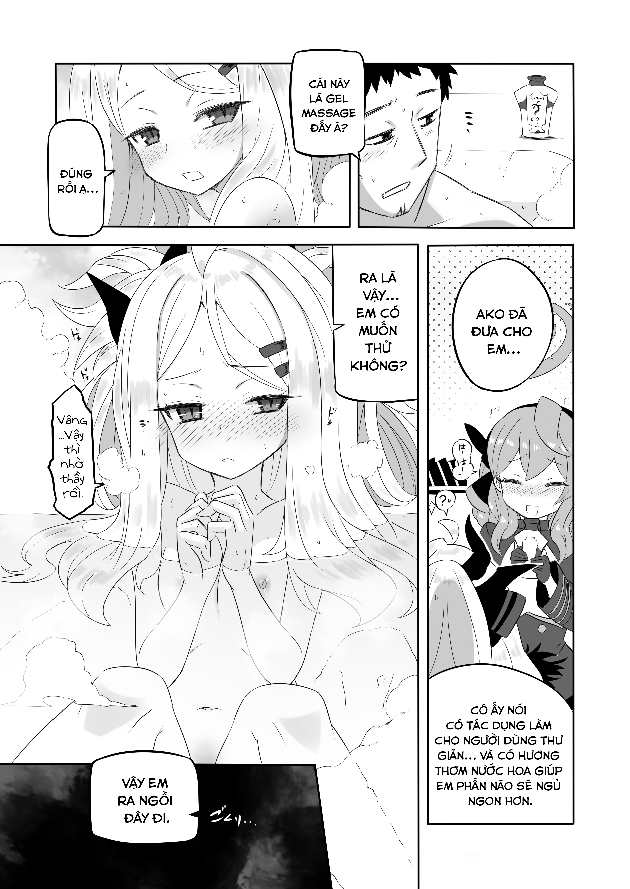 Đọc truyện hentai Cô gái nhỏ - Oneshot