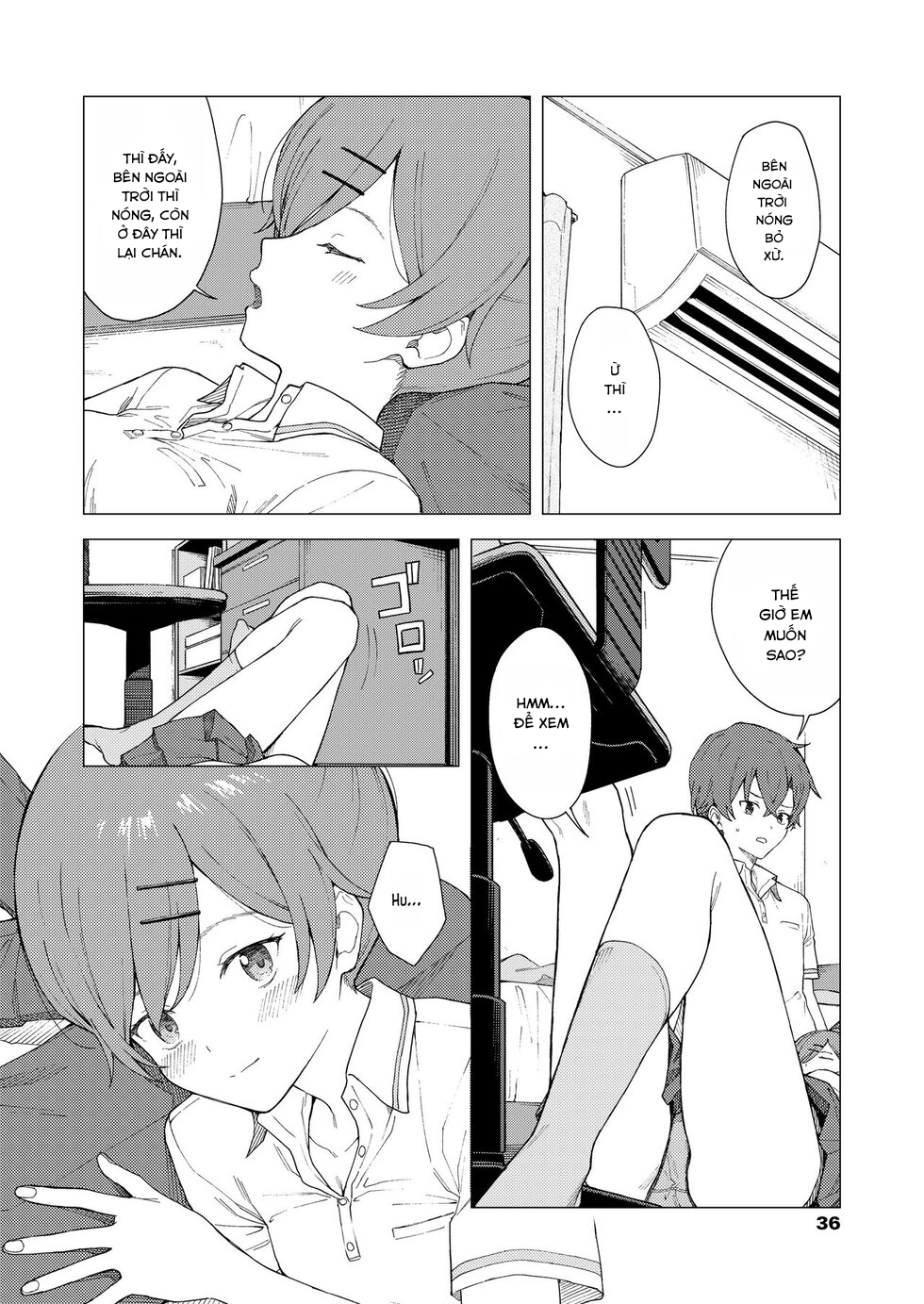 Đọc truyện hentai Thời gian rảnh rỗi - Oneshot