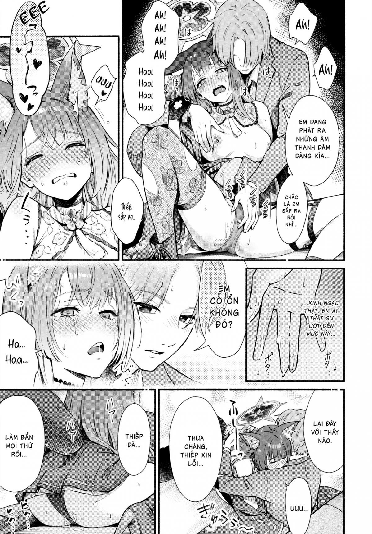 Đọc truyện hentai Nakimushi Ecchi Duhocsinh
