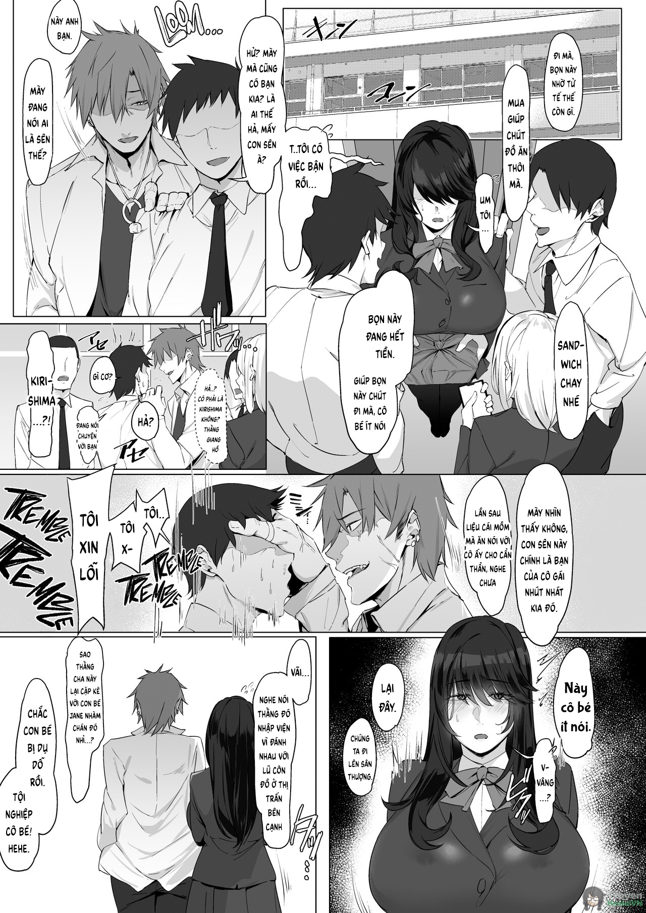Đọc truyện hentai Nekura de Jimi demo Ii desu ka? - Oneshot