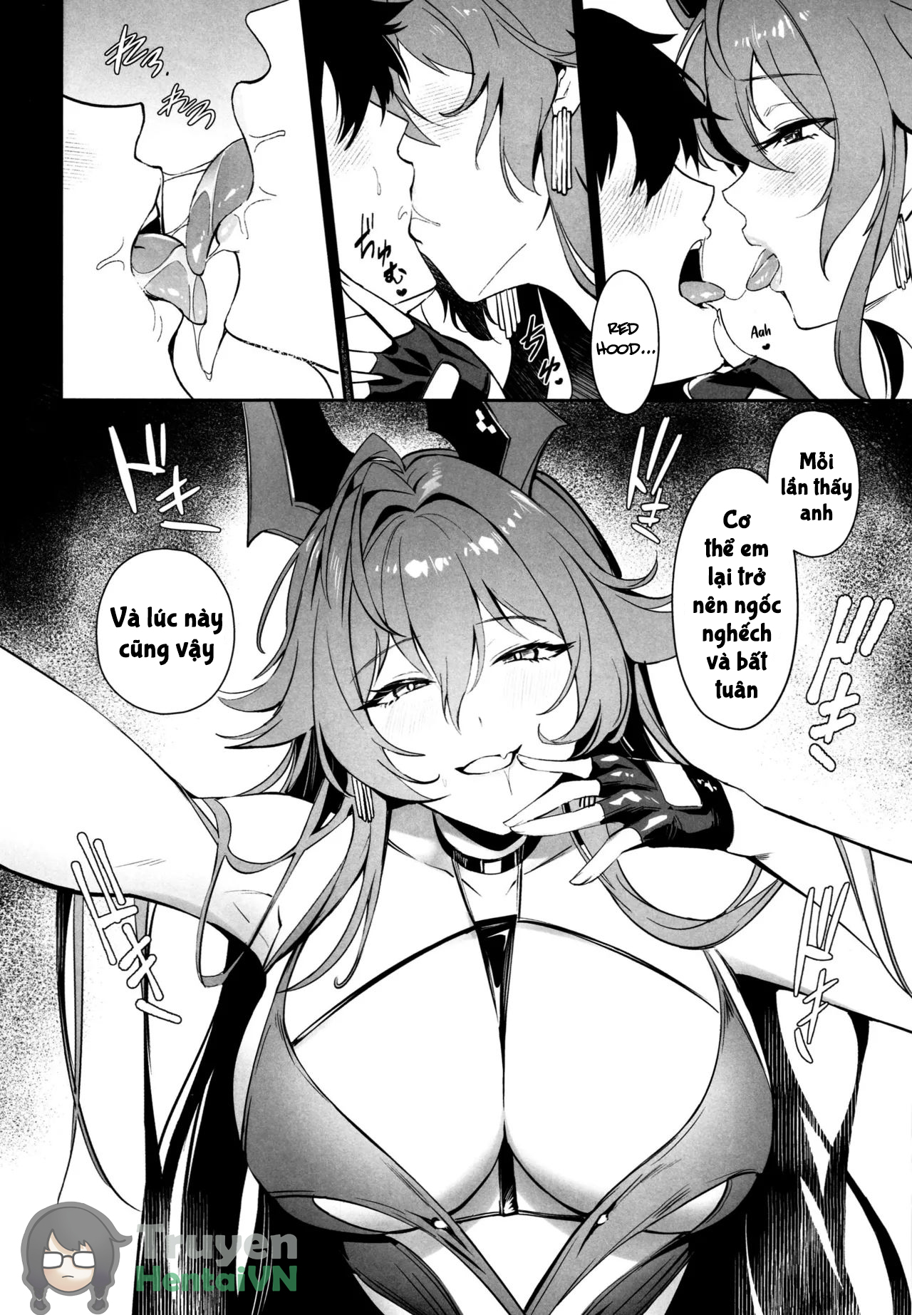 Đọc truyện hentai Red Hood to Mendan Suru - Oneshot