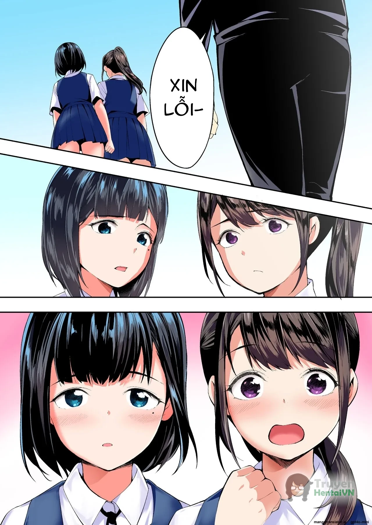 Đọc truyện hentai Chuyến du lịch của phịch thủ - Oneshot