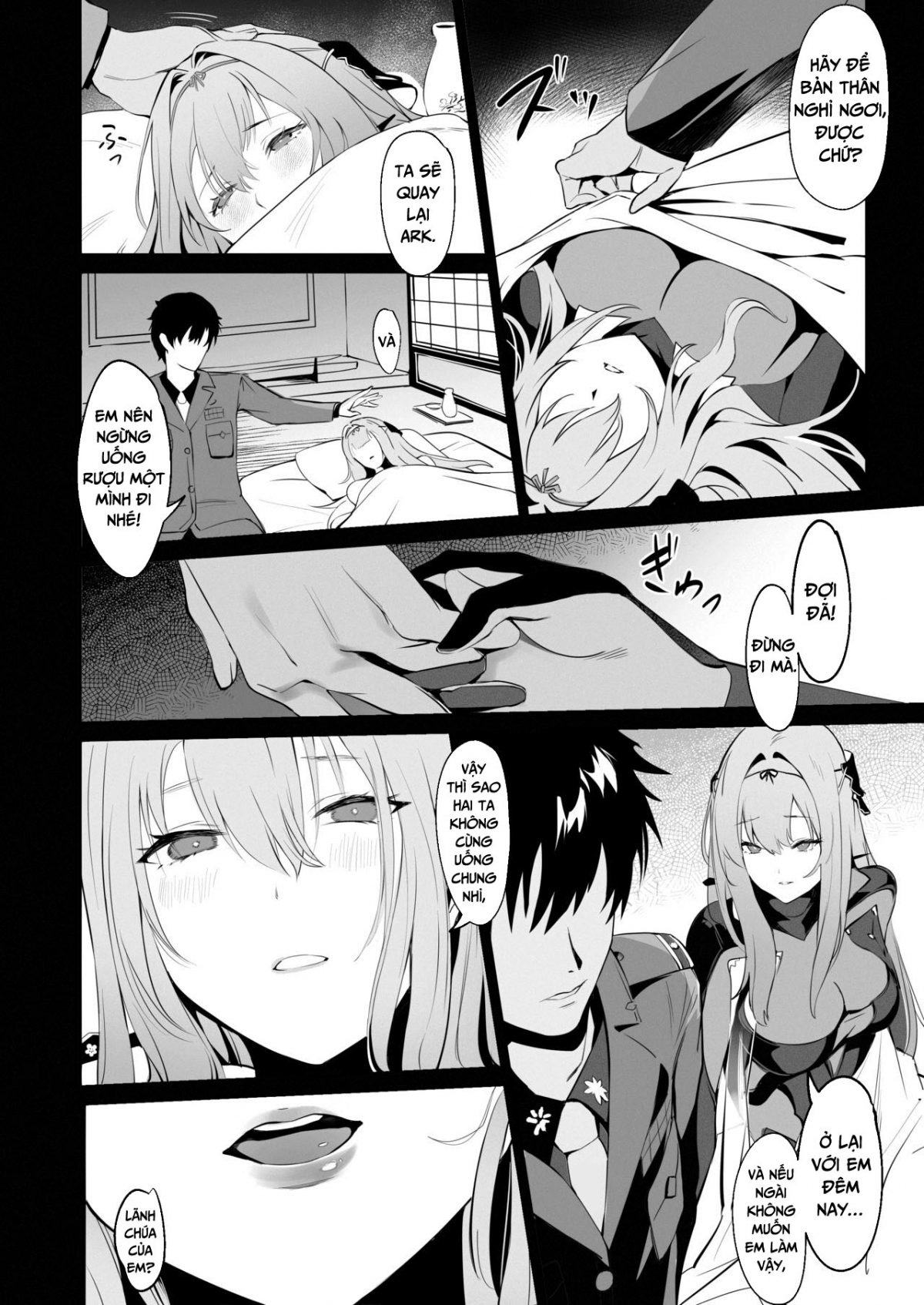 Đọc truyện hentai Cuộc gặp gỡ định mệnh - Oneshot