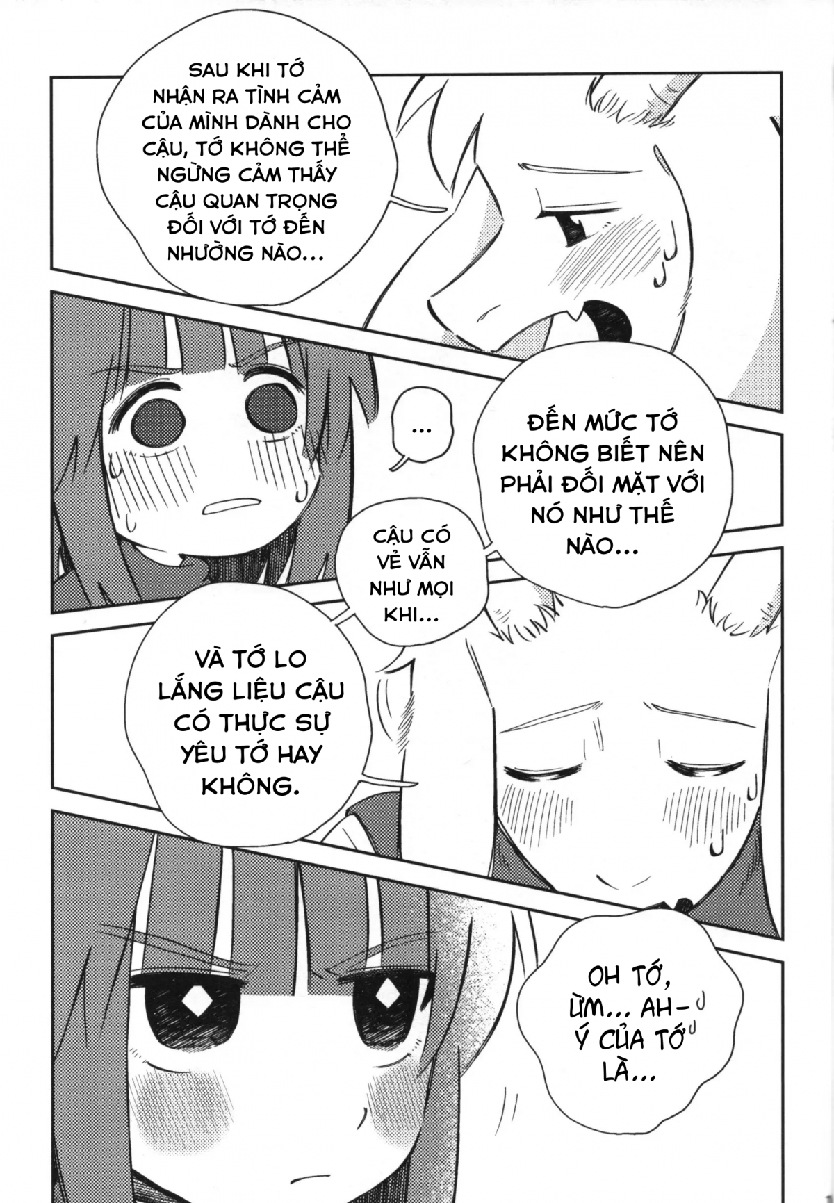 Đọc truyện hentai Sono Koe O Kikitai. - Oneshot
