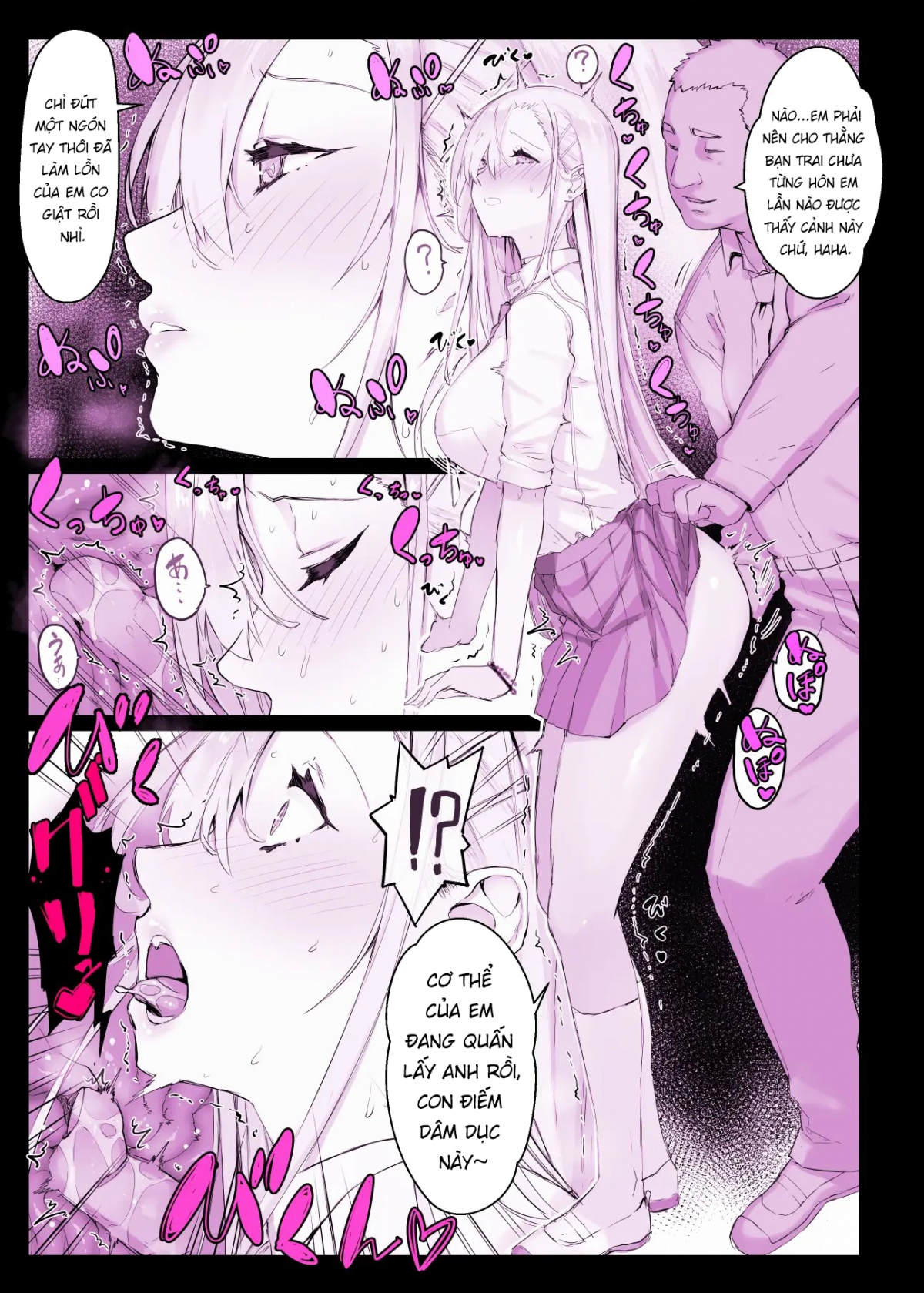 Đọc truyện hentai Thôi miên trường công nghiệp tình dục - Oneshot