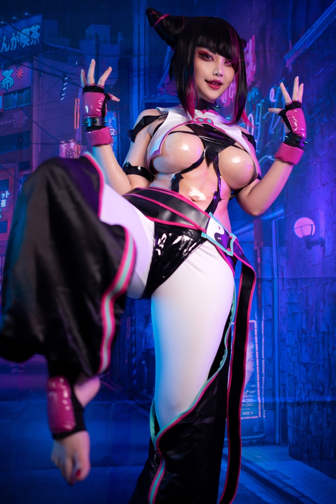 Đọc truyện hentai Tuyển tập Albums siêu phẩm Cosplay - Chap 1091 - Hana Bunny – Juri Han