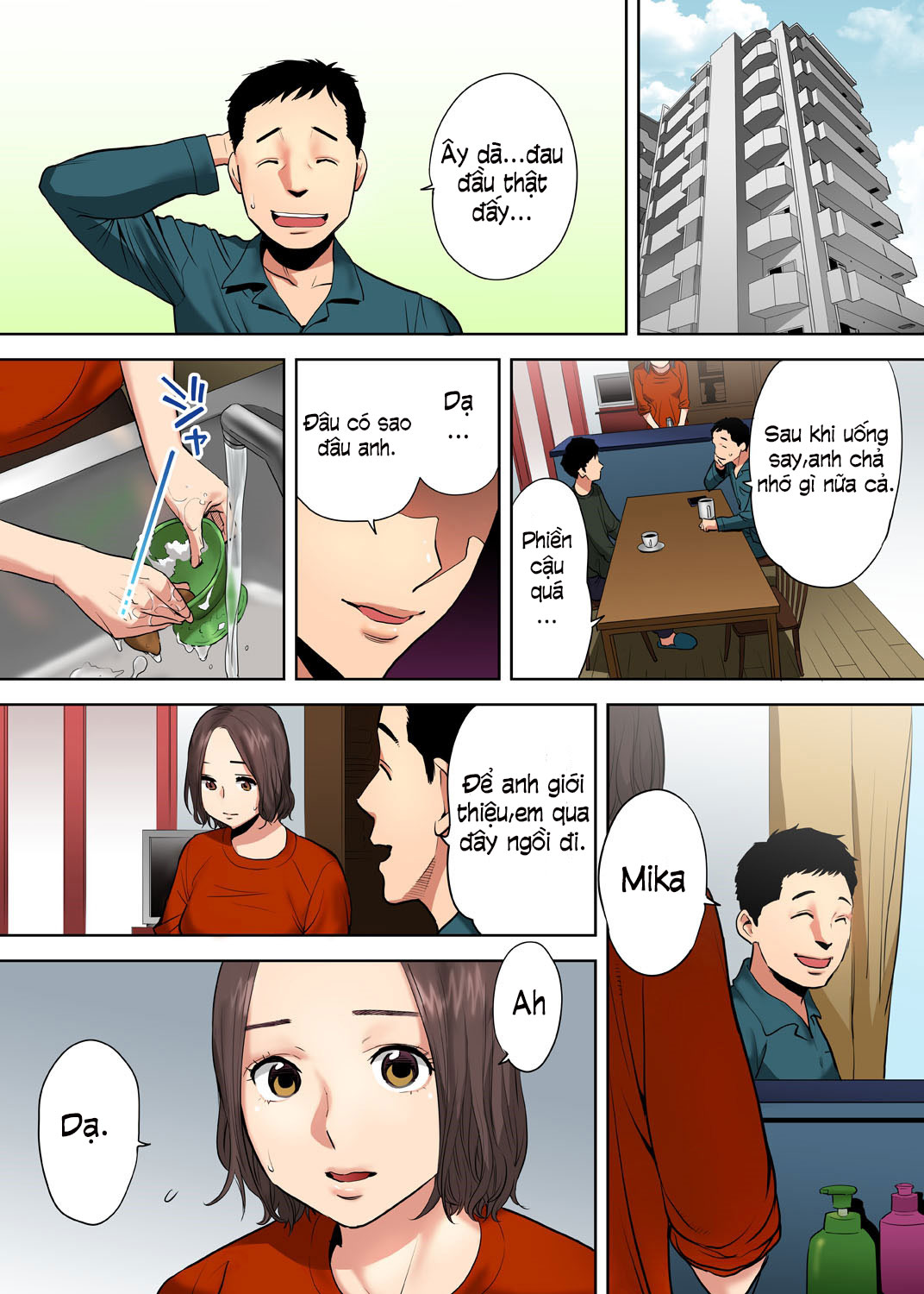 Đọc truyện hentai Cấp dưới của chồng làm tôi ra lênh láng... Ngoại tình thật là sướng đến điên đảo. - Chap 1