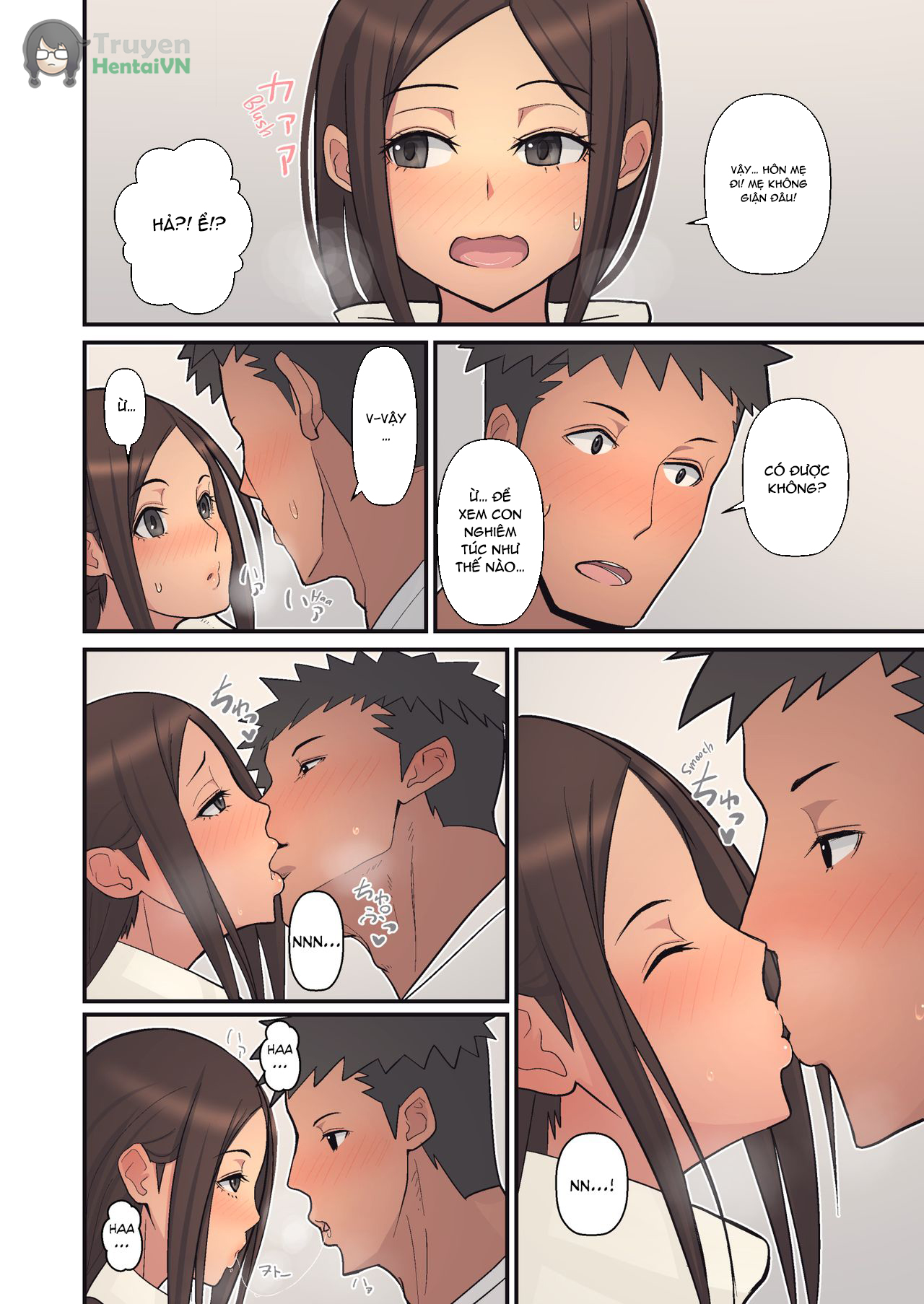 Đọc truyện hentai Lý do tôi trở thành nhân viên từ mẹ tôi - Oneshot