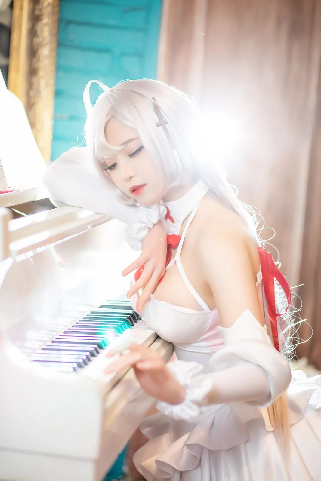 Đọc truyện hentai Tuyển tập Albums siêu phẩm Cosplay - Chap 893 - Siru Final Gear - Elizabeth