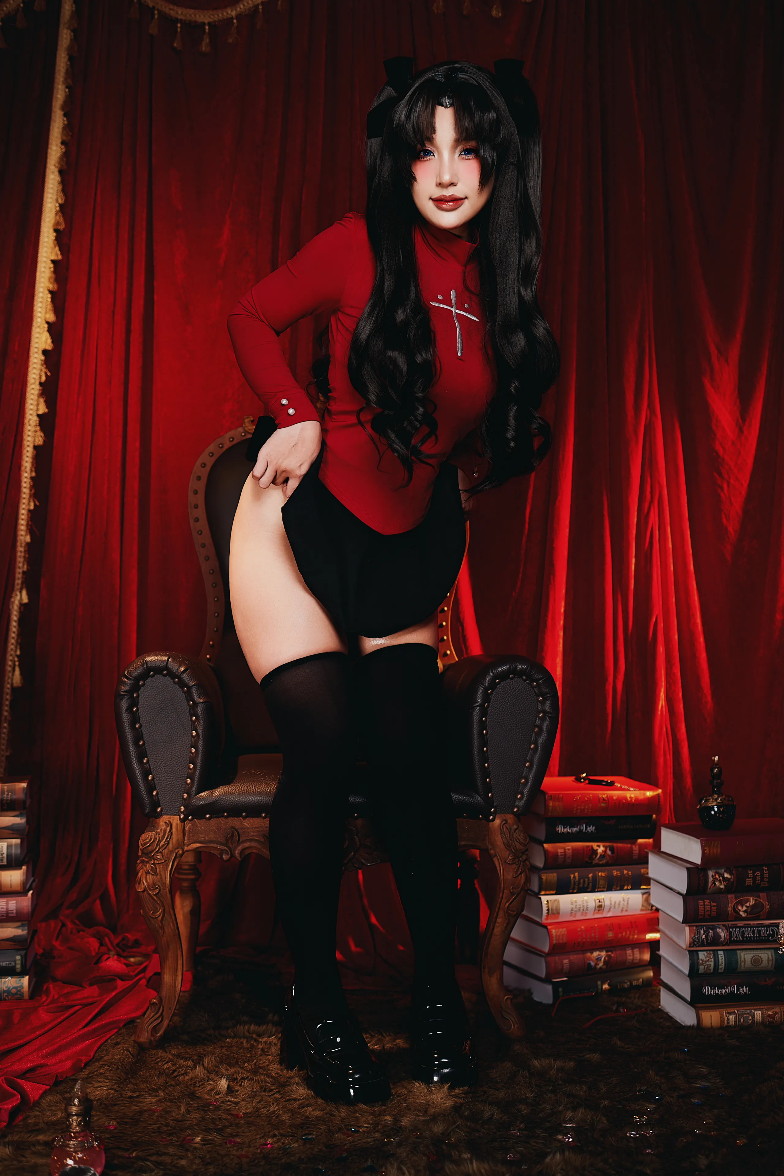 Đọc truyện hentai Tuyển tập Albums siêu phẩm Cosplay - Chap 941 - Puypuy - Rin Tosaka