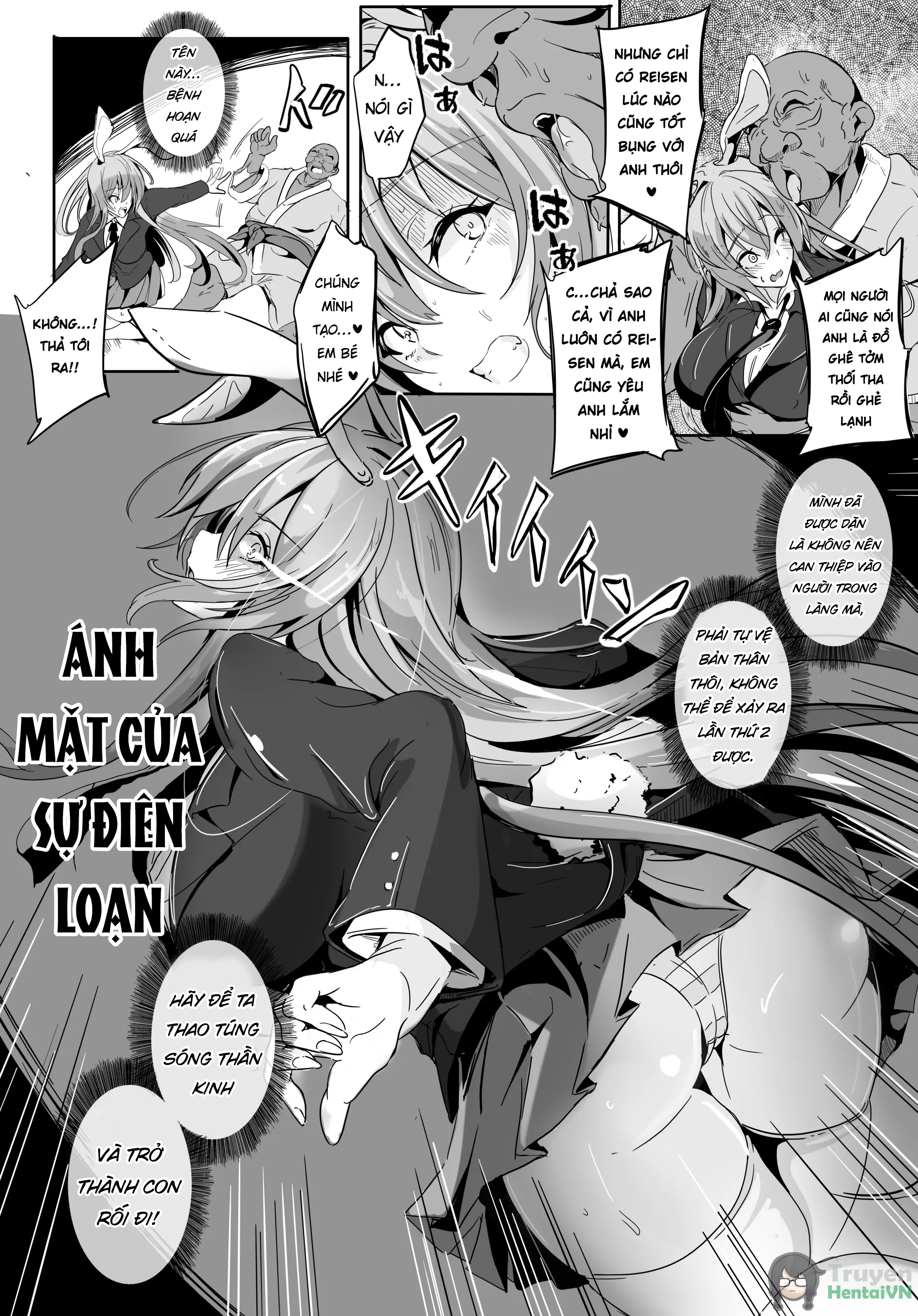 Đọc truyện hentai Bé thỏ dâm dục tiền truyện - Oneshot