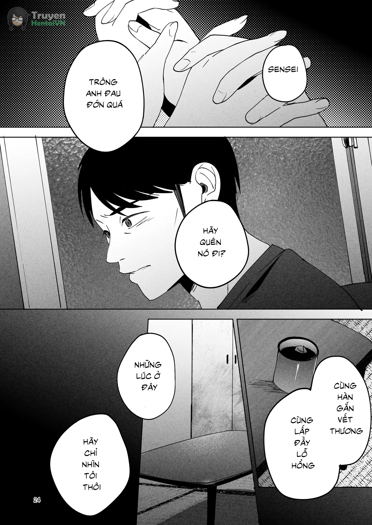 Đọc truyện hentai Bác sĩ làm ơn giữ vợ tôi lại - Oneshot