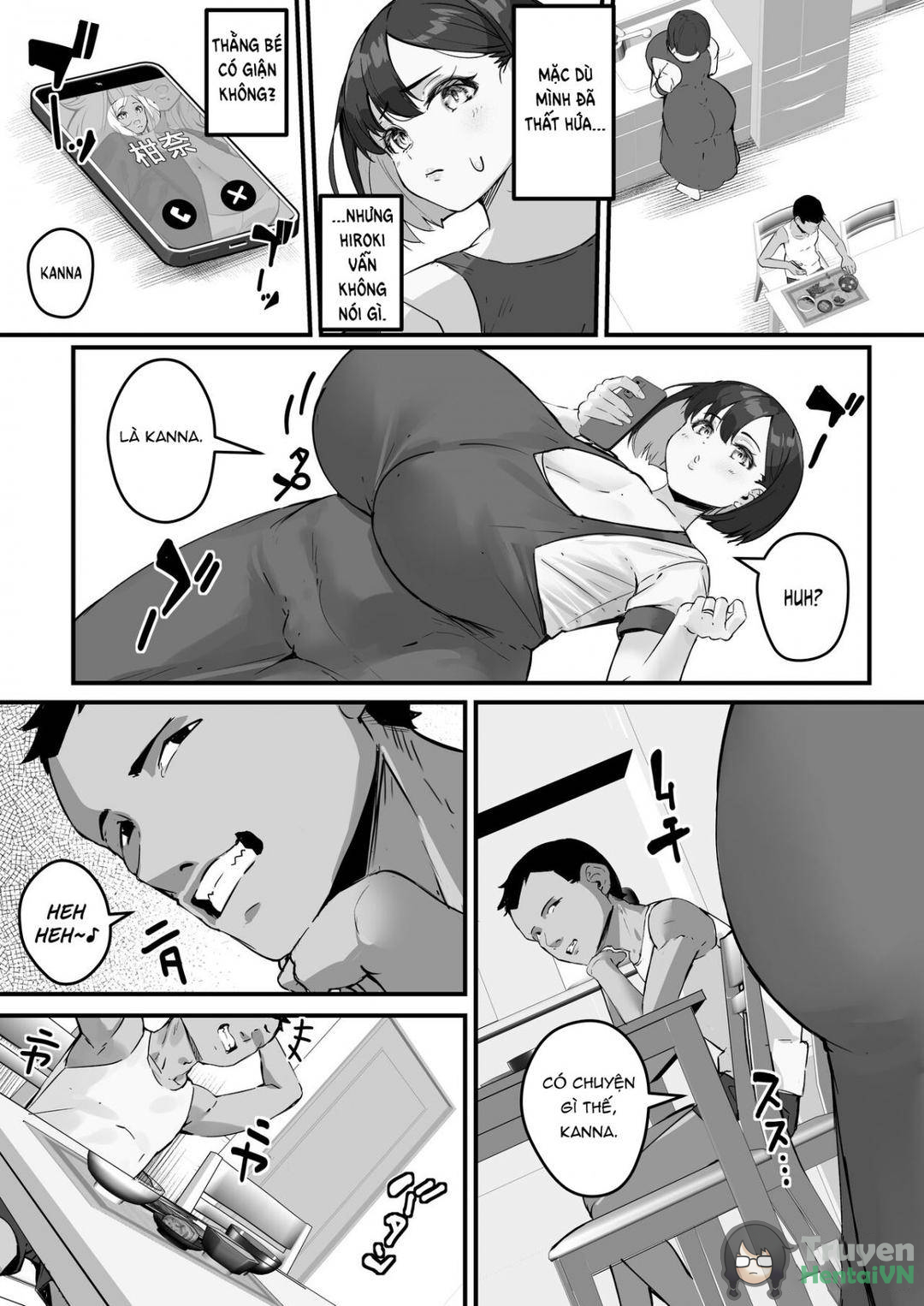 Đọc truyện hentai Cắm sừng mẹ bạn - Chap 2 - End