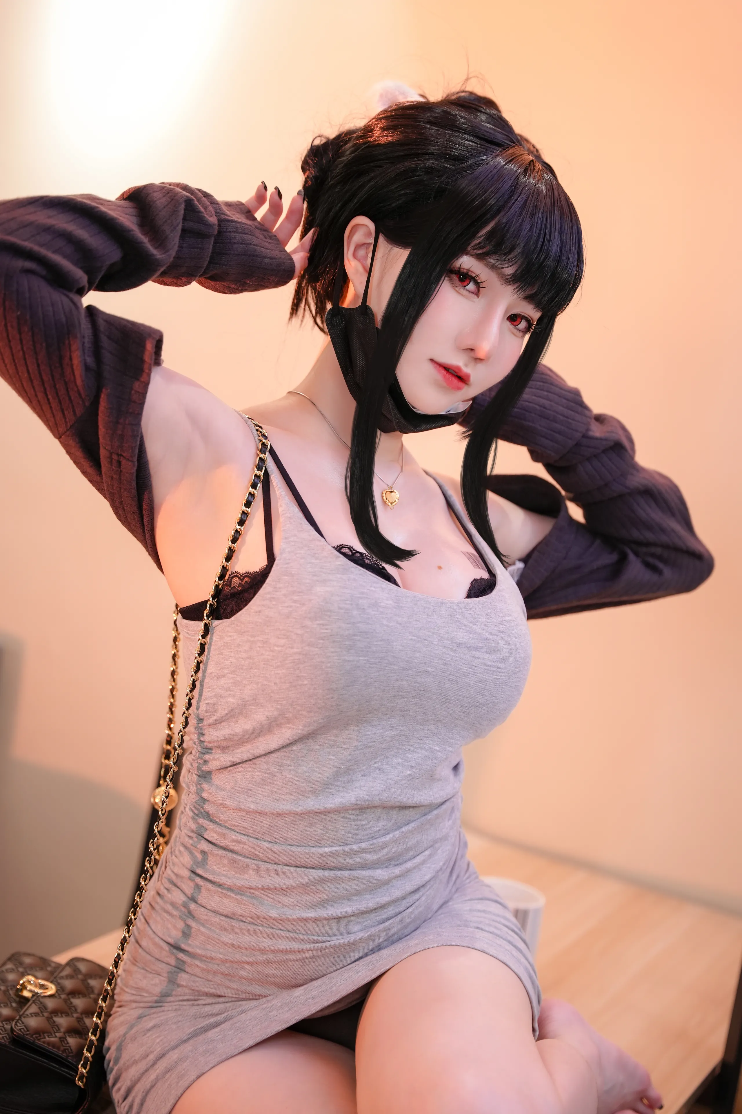 Đọc truyện hentai Tuyển tập Albums siêu phẩm Cosplay - Chap 1052 - Sally Dorasnow D Killer Wife Nikke