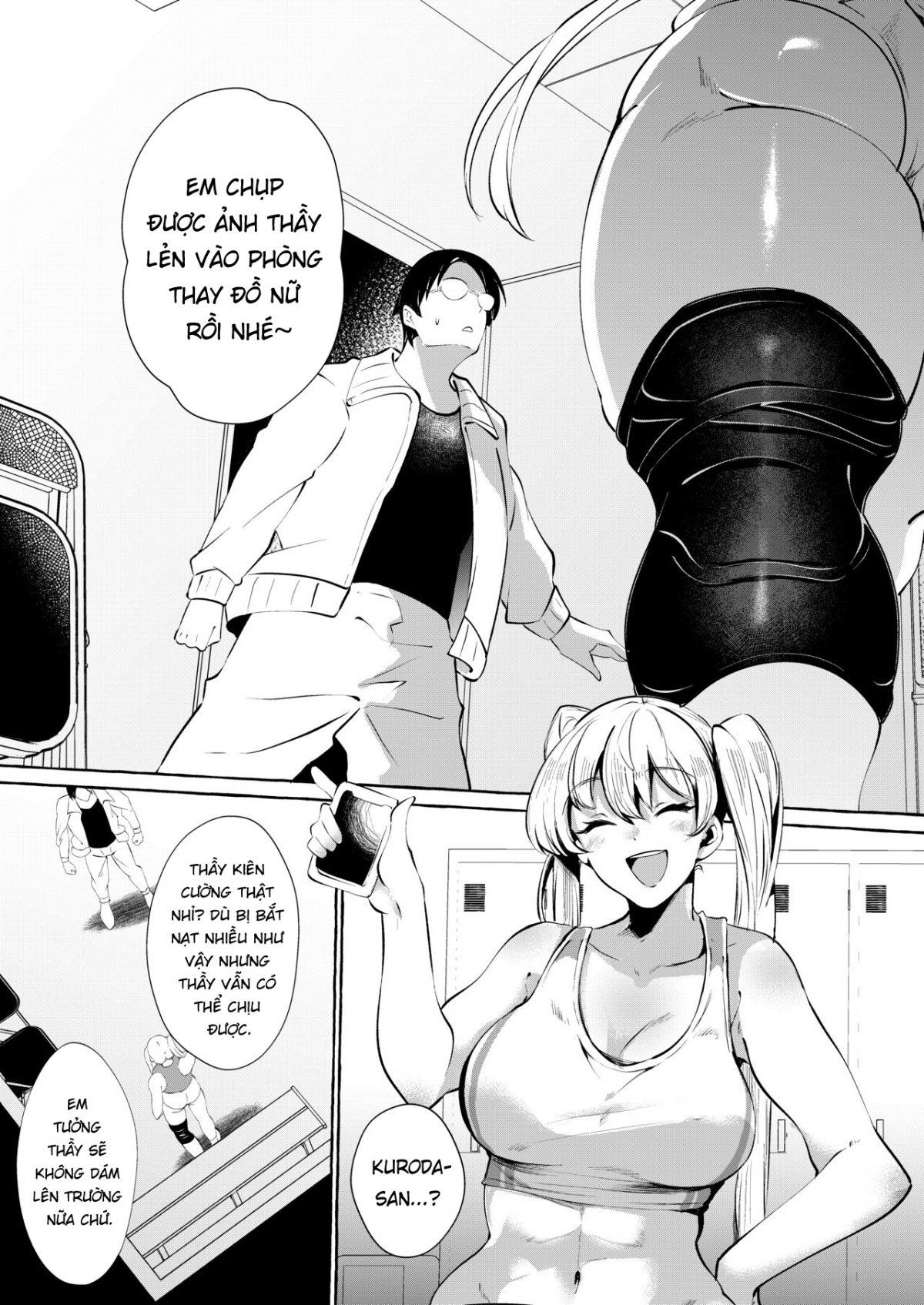 Đọc truyện hentai Cô giáo nhút nhát là món đồ chơi của nữ sinh hạng nhất - Oneshot