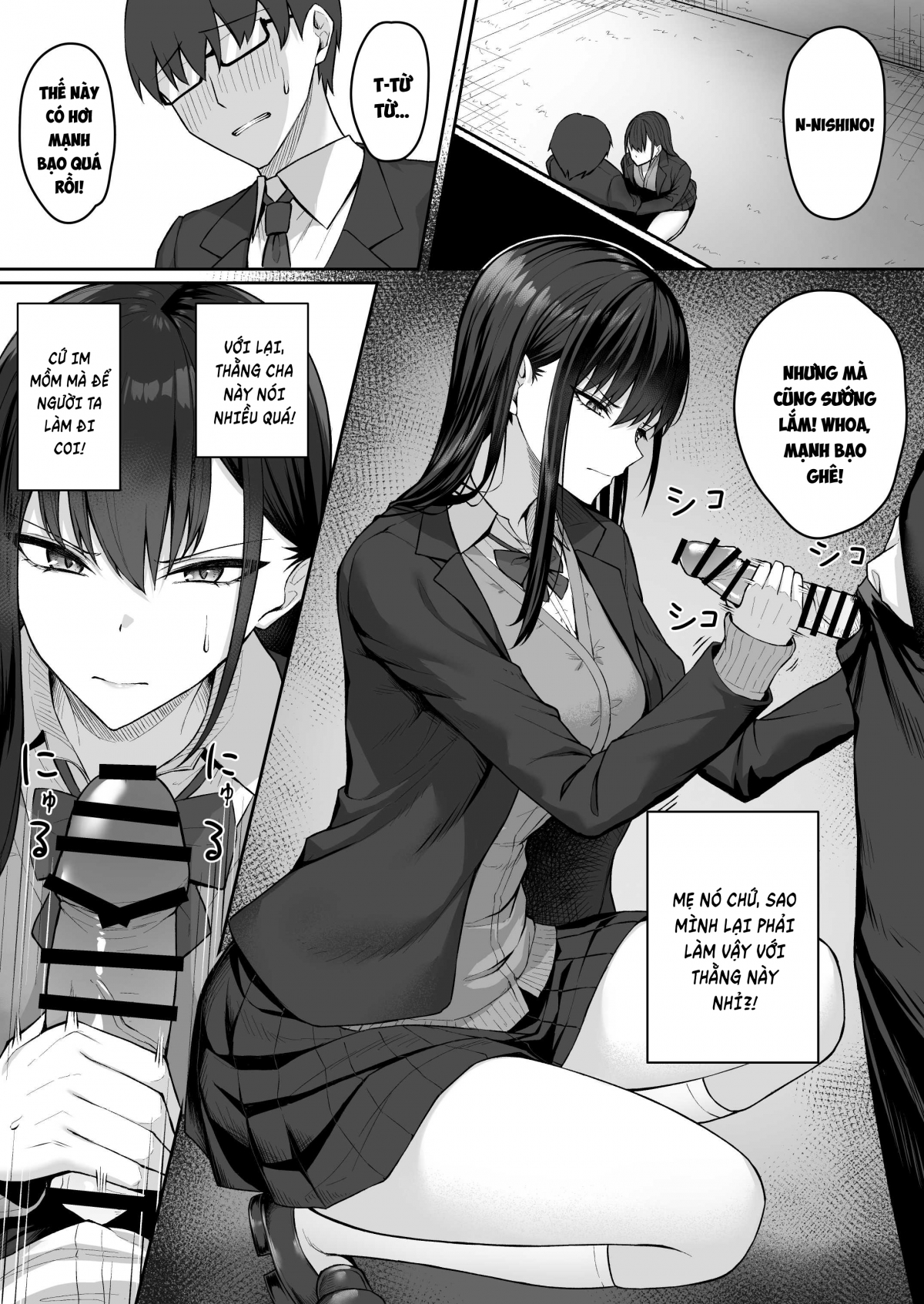 Đọc truyện hentai Mệnh lệnh dành cho hầu gái - Oneshot