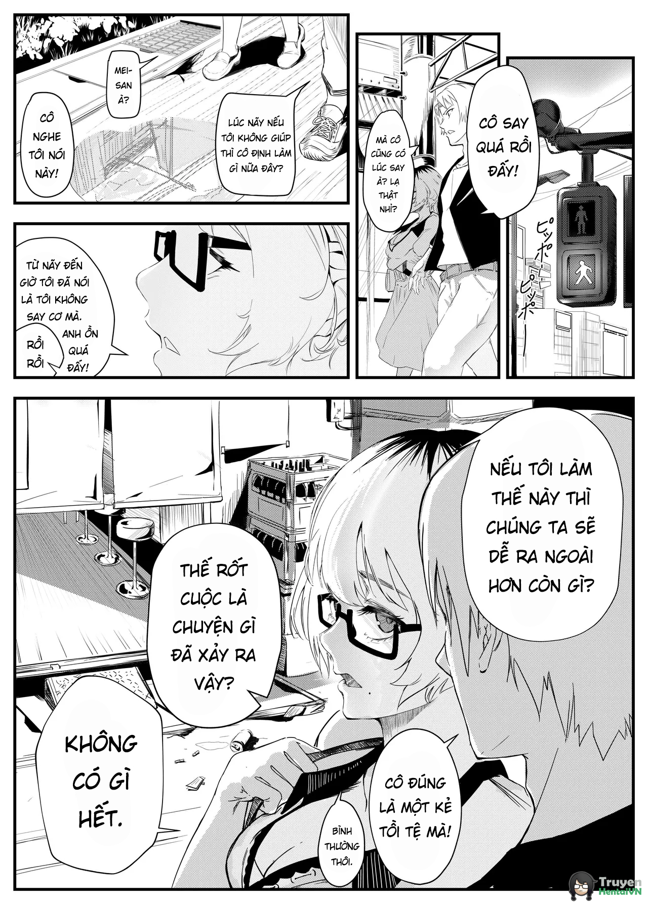 Đọc truyện hentai Tiền bối Maeno Tsumi nhưng không thỏa mãn mãn với người yêu, lần đầu ngoại tình Oneshot