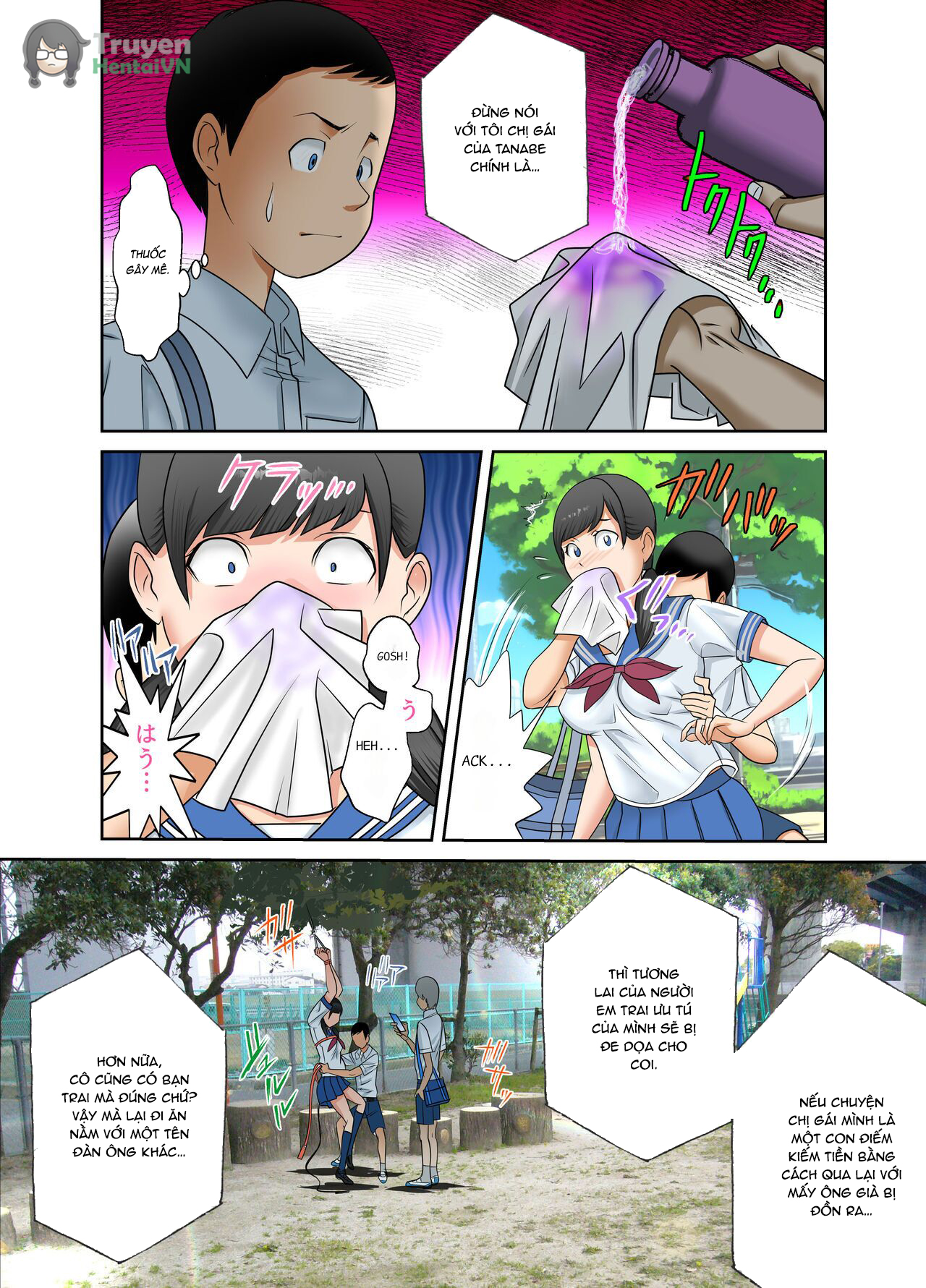 Đọc truyện hentai Ninpu Kari 1 - Oneshot