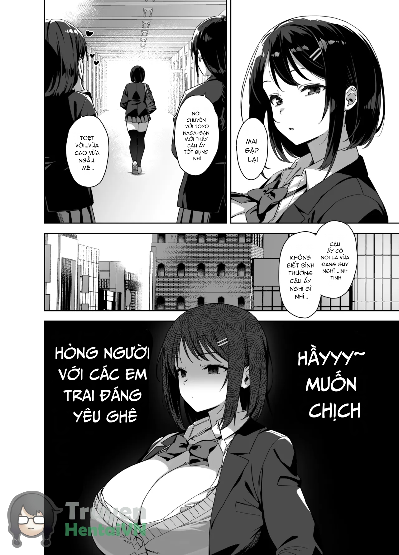 Đọc truyện hentai Boku Nerai no Ecchi na Dekkai Onee-san - Oneshot
