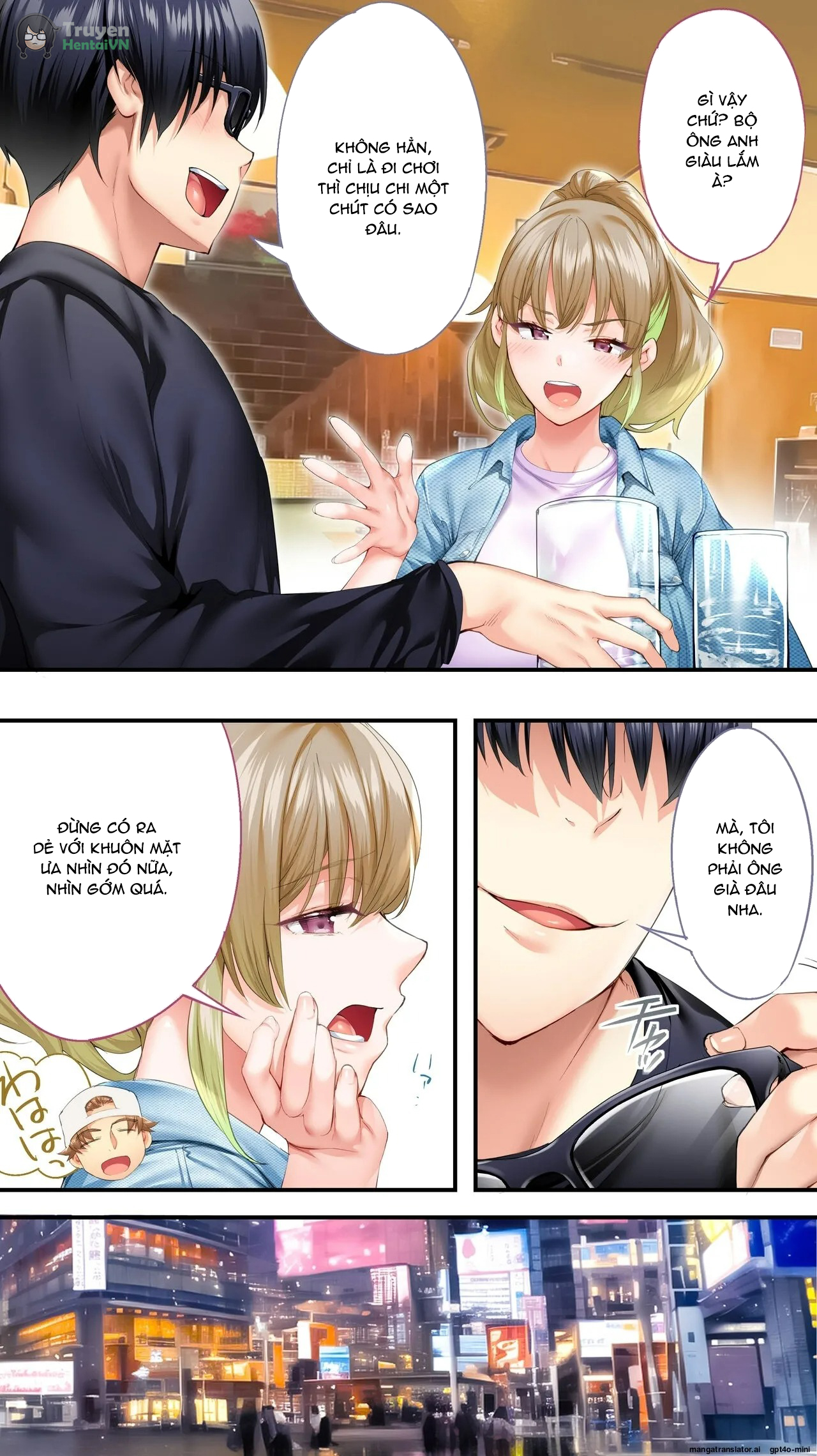 Đọc truyện hentai Siapa Panpan 136 - Oneshot