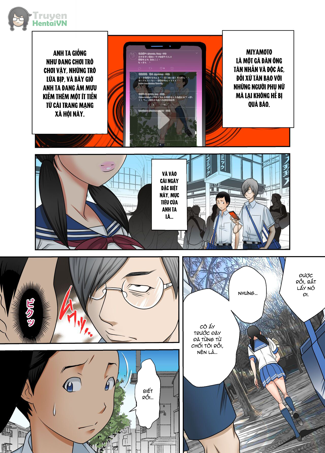 Đọc truyện hentai Ninpu Kari 1 - Oneshot