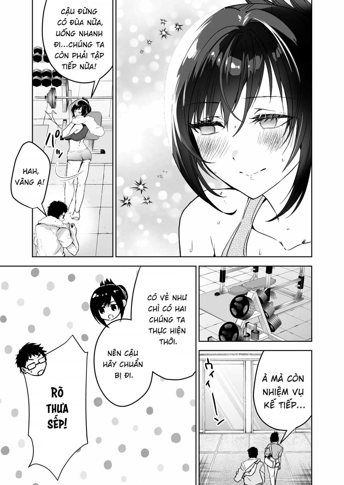Đọc truyện hentai Thám tử cấp cao bị bắt khi làm nhiệm vụ - Oneshot